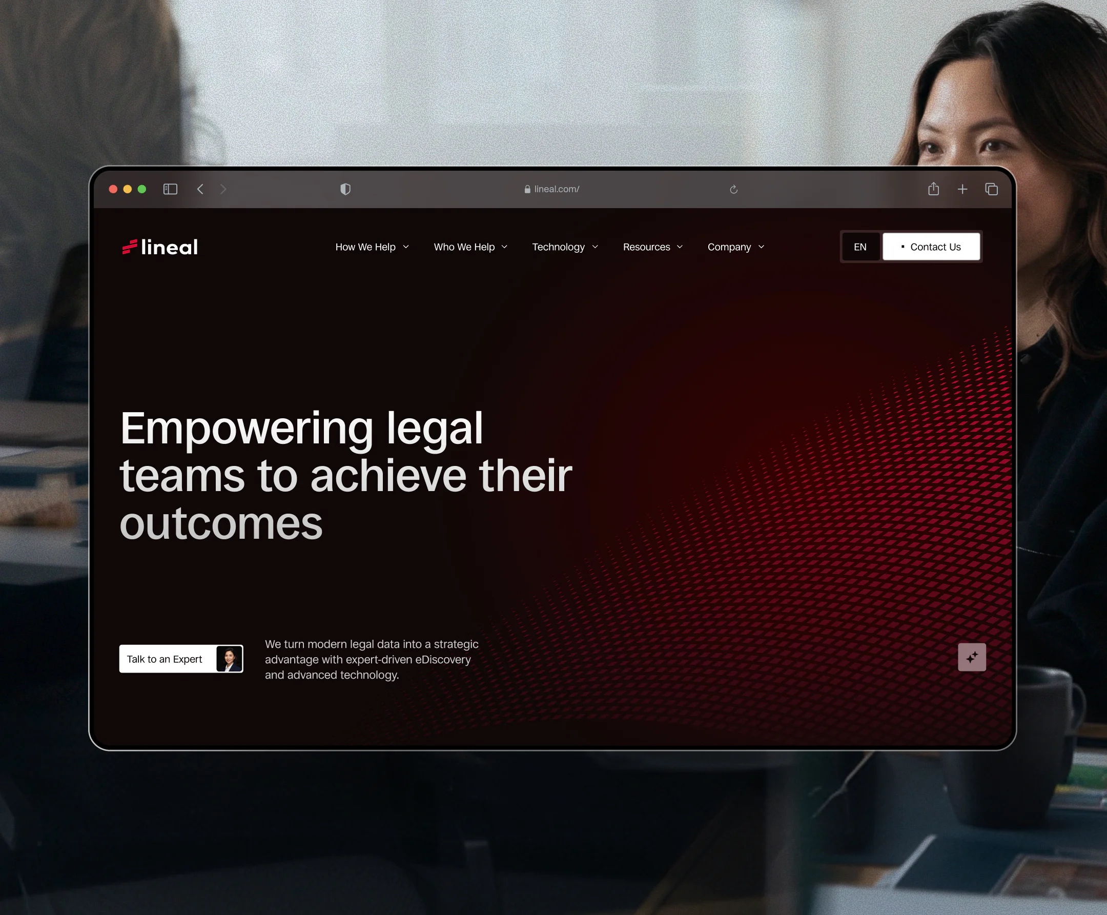 Cover image | Lineal
