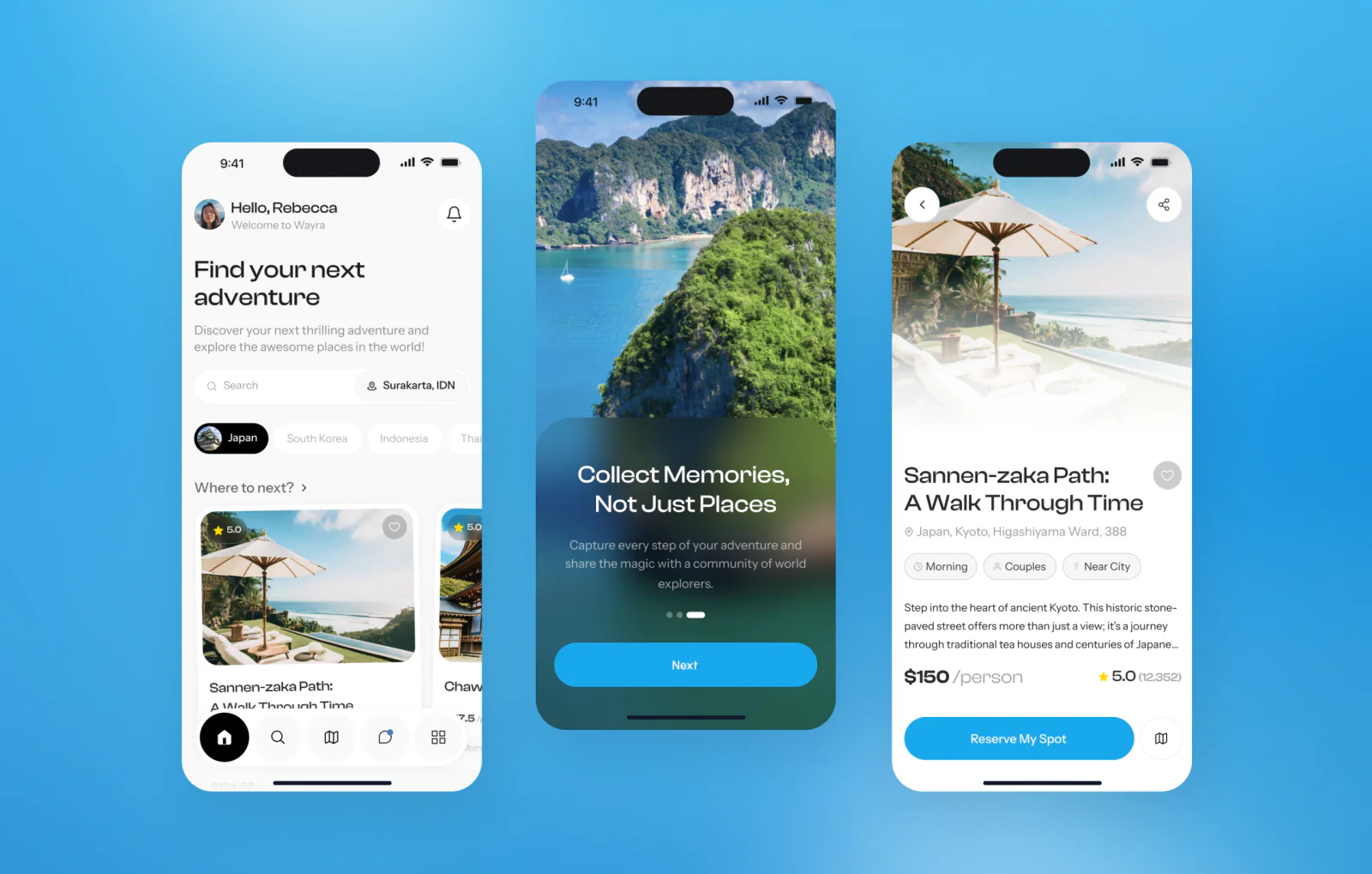 Mobile App Design for Travel Platform Mobile App Design for Travel Platform