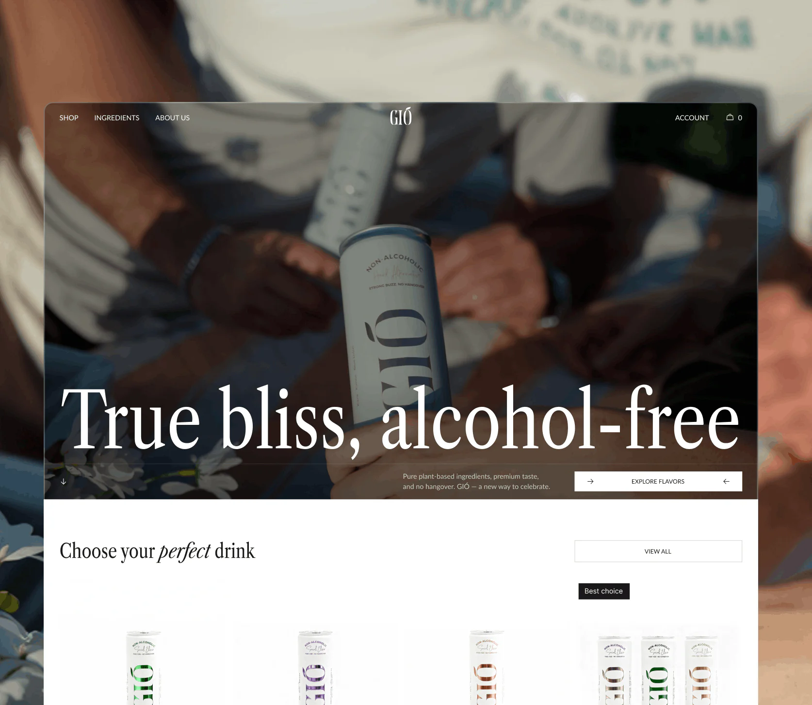GIO Drink cover image