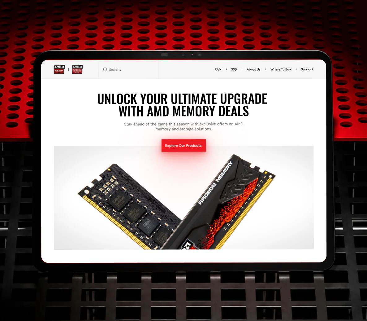 Cover image AMD