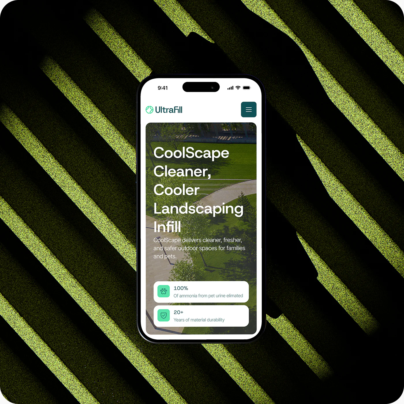 Mobile website design