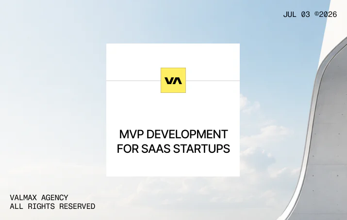 MVP Development for SaaS Startups Cover Image