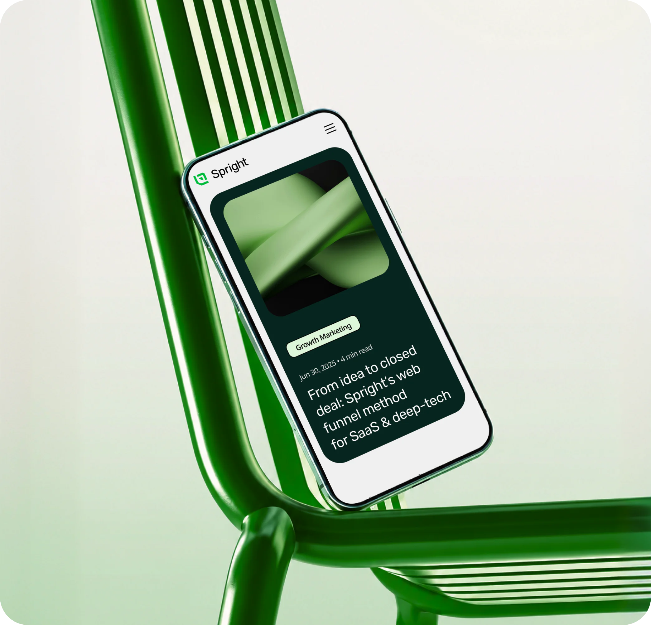 Mobile Blog and Content Experience