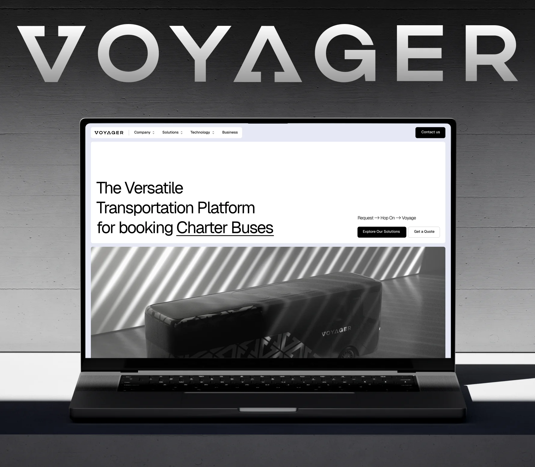Cover image Voyager