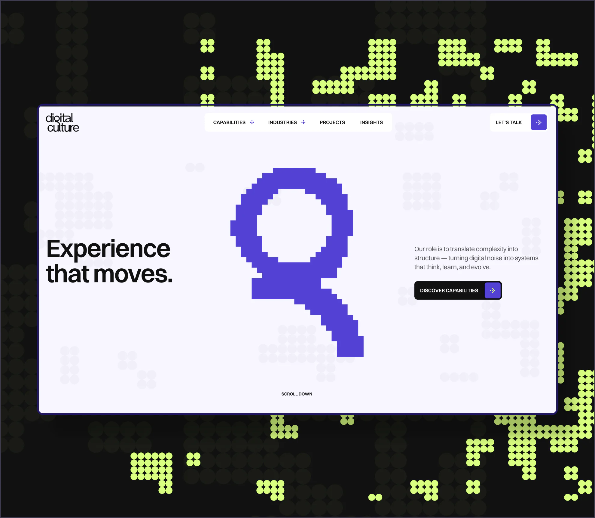 Digital Culture Rebranding and Website Redesign Case Study