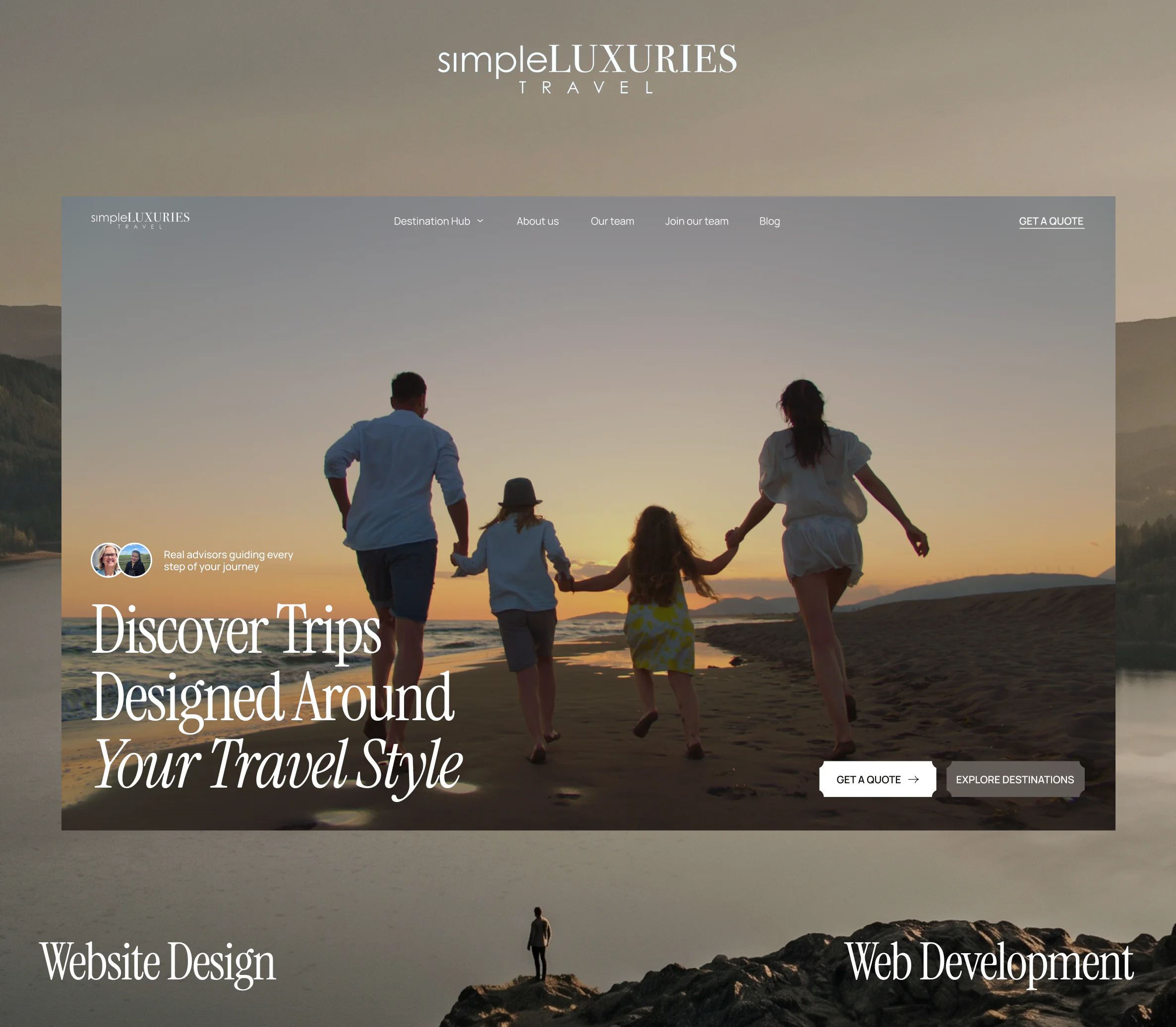 Cover image Simple Luxuries Travel