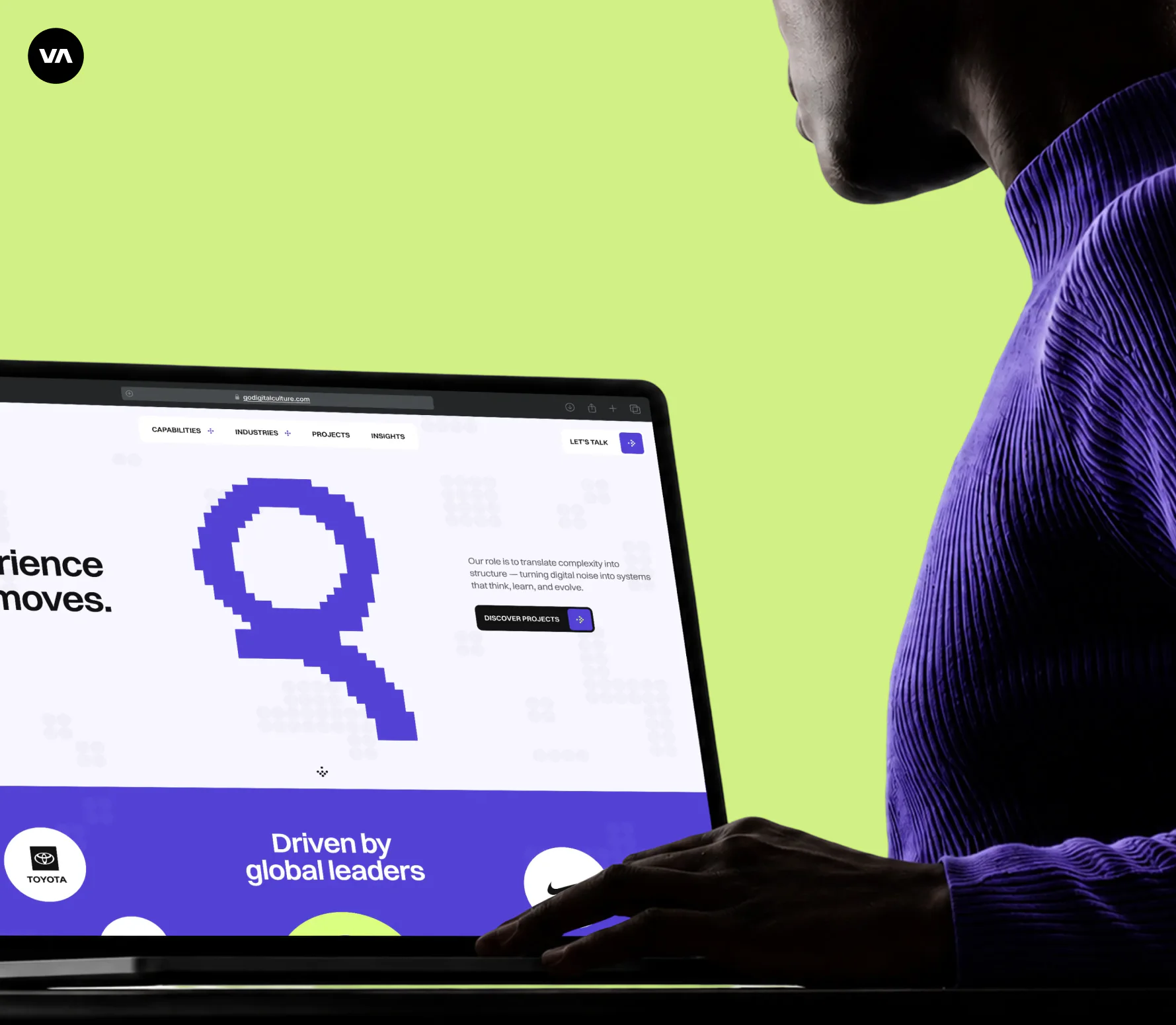 Digital Culture Rebranding and Website Redesign Case Study