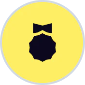 Design awards and global recognition icon