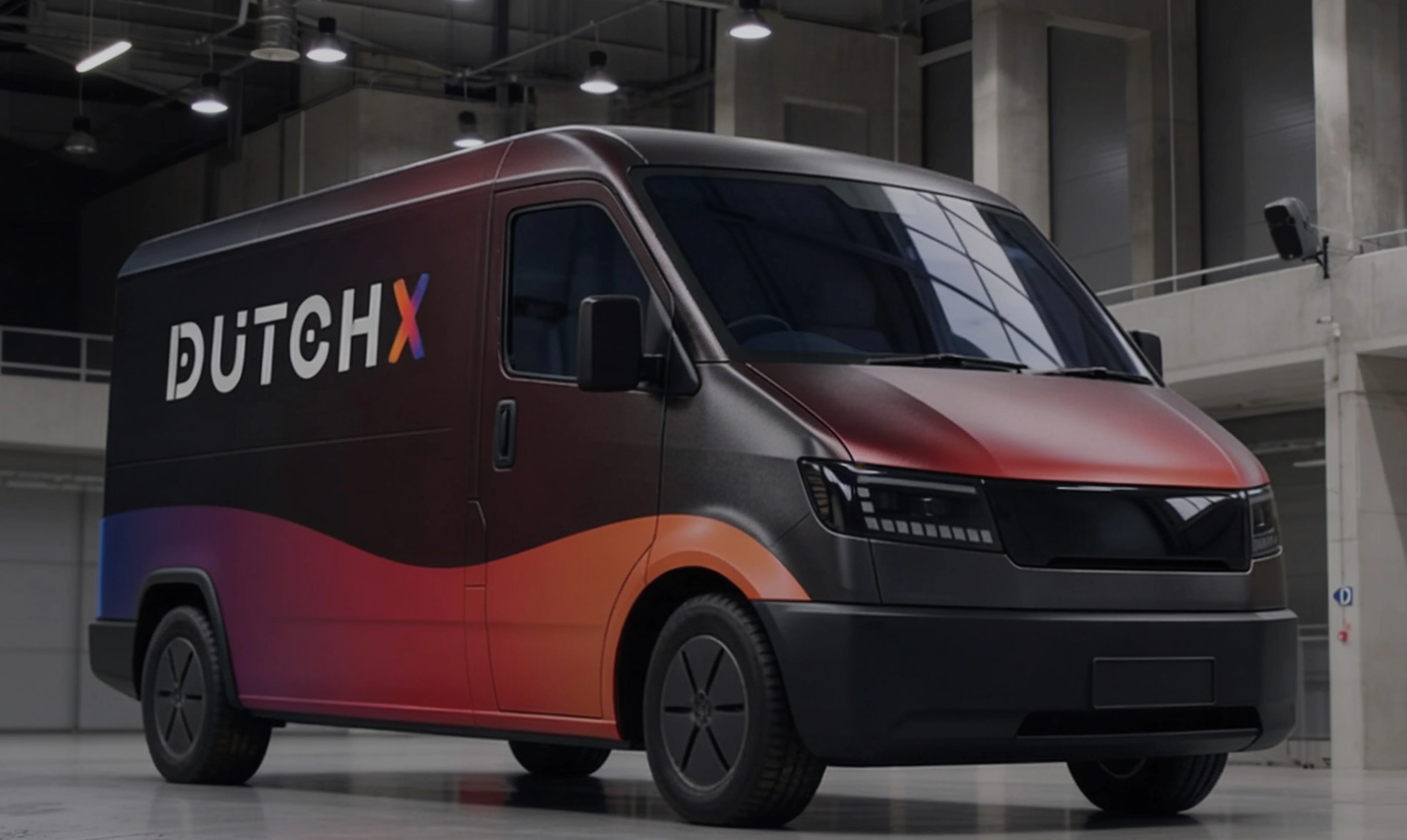 Delivery Van Branding