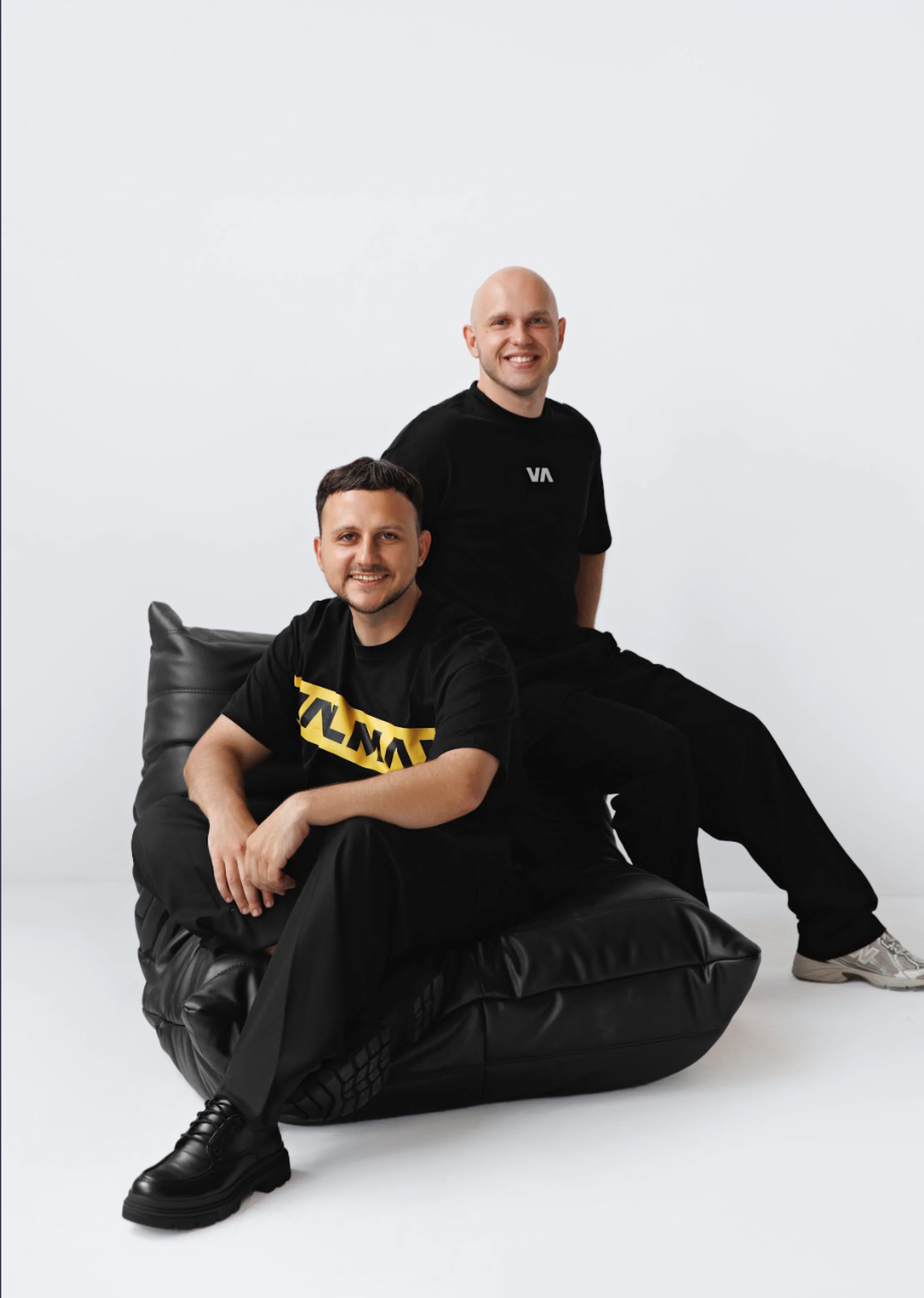 Founders of VALMAX agency