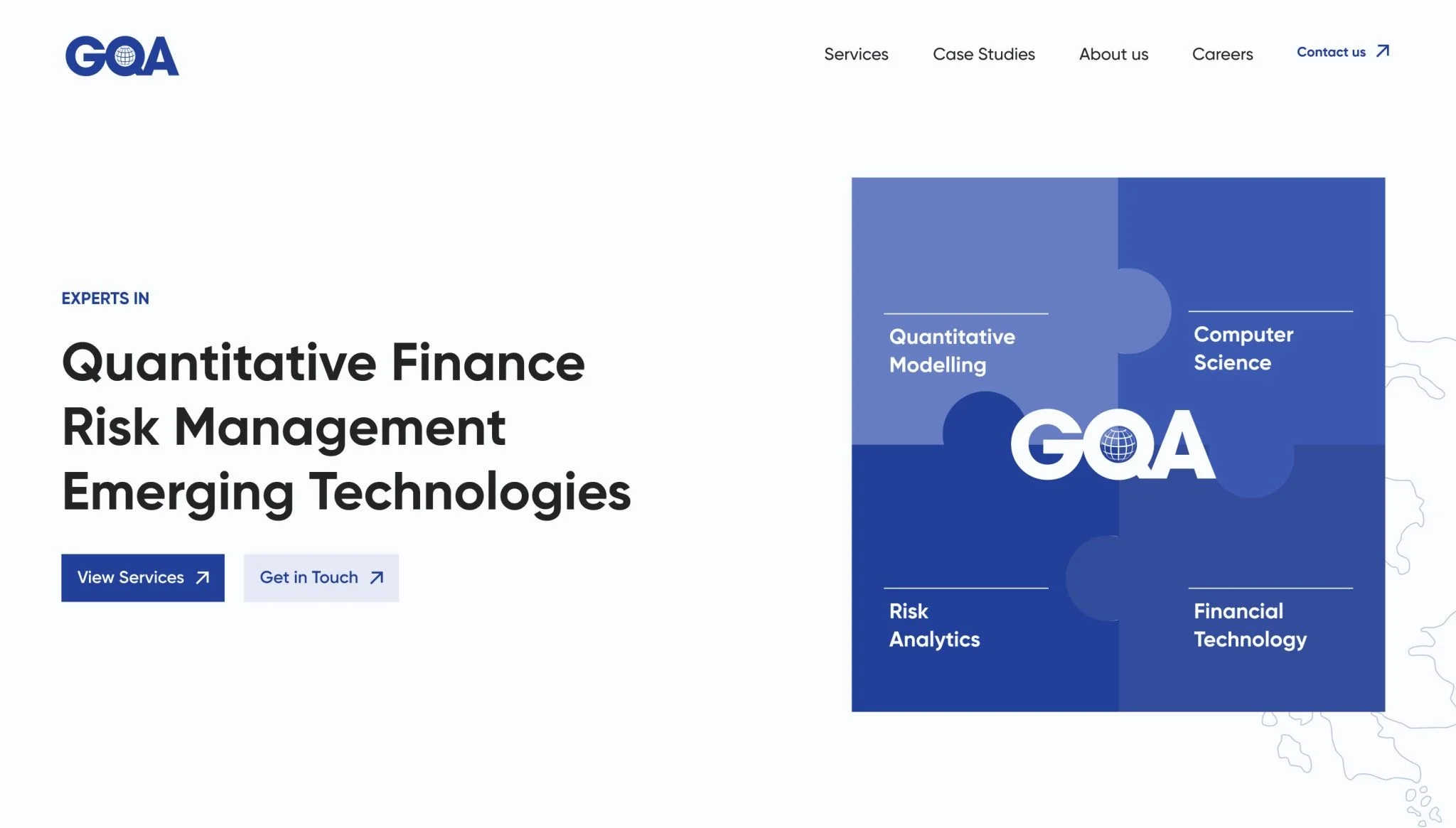 GQA Case Study | Hero section image GQA Case Study | Hero section image
