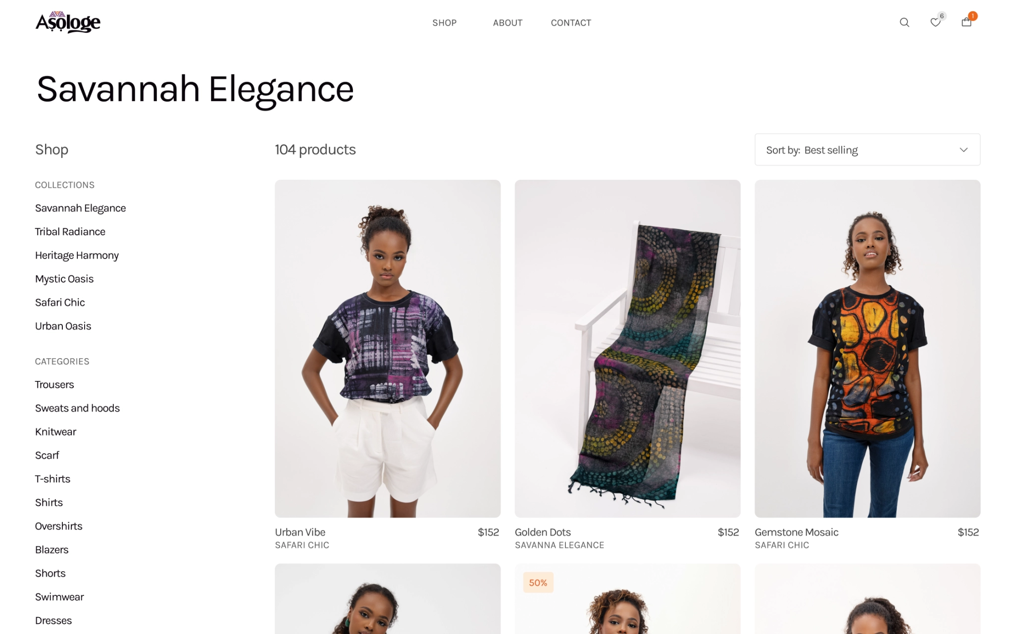 Asologe website