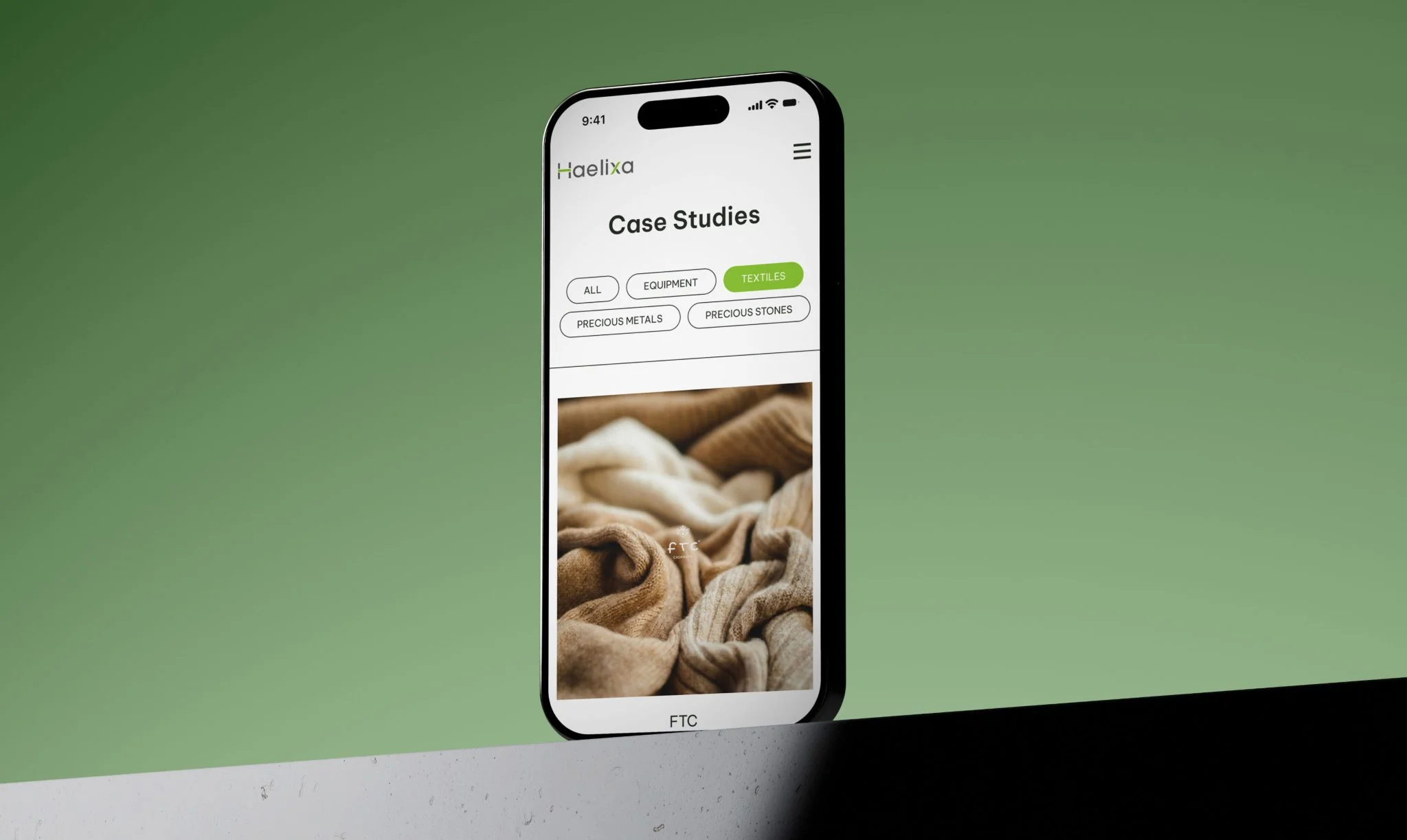 Design of Mobile version | Haelixa Design of Mobile version | Haelixa