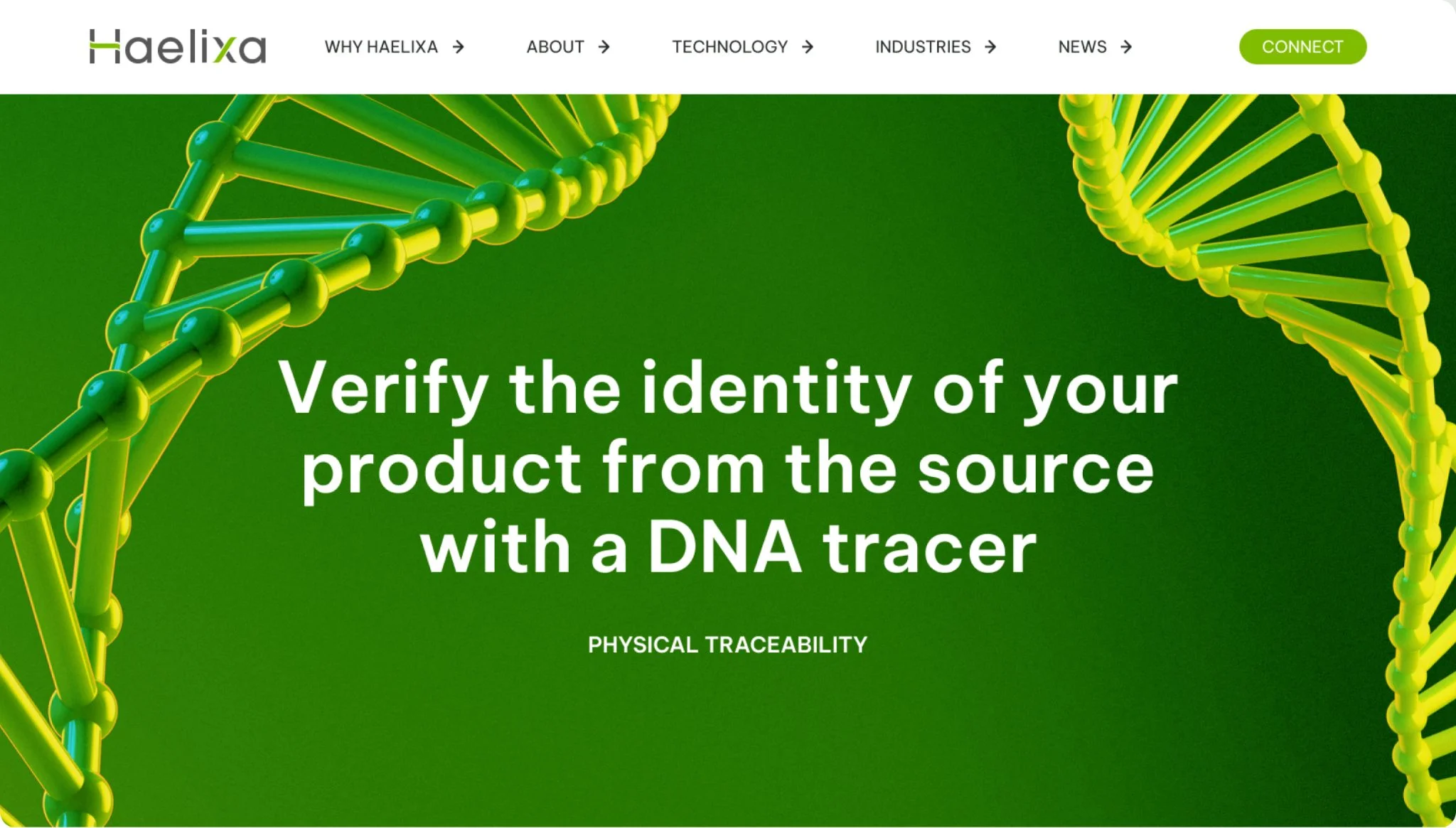 Haelixa Case Study | Hero Image Haelixa Case Study | Hero Image