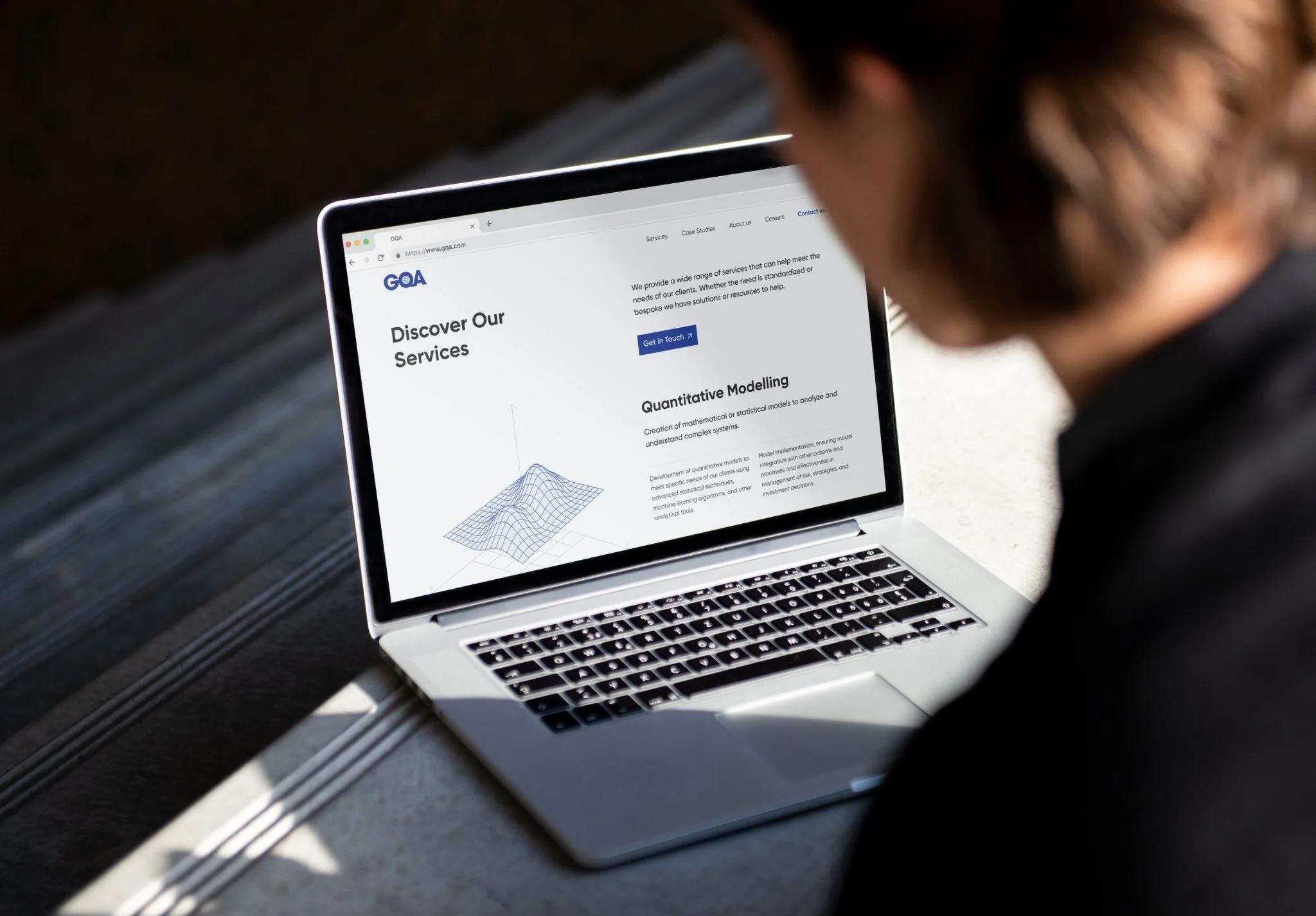 GQA | Hero image | Case Study GQA | Hero image | Case Study