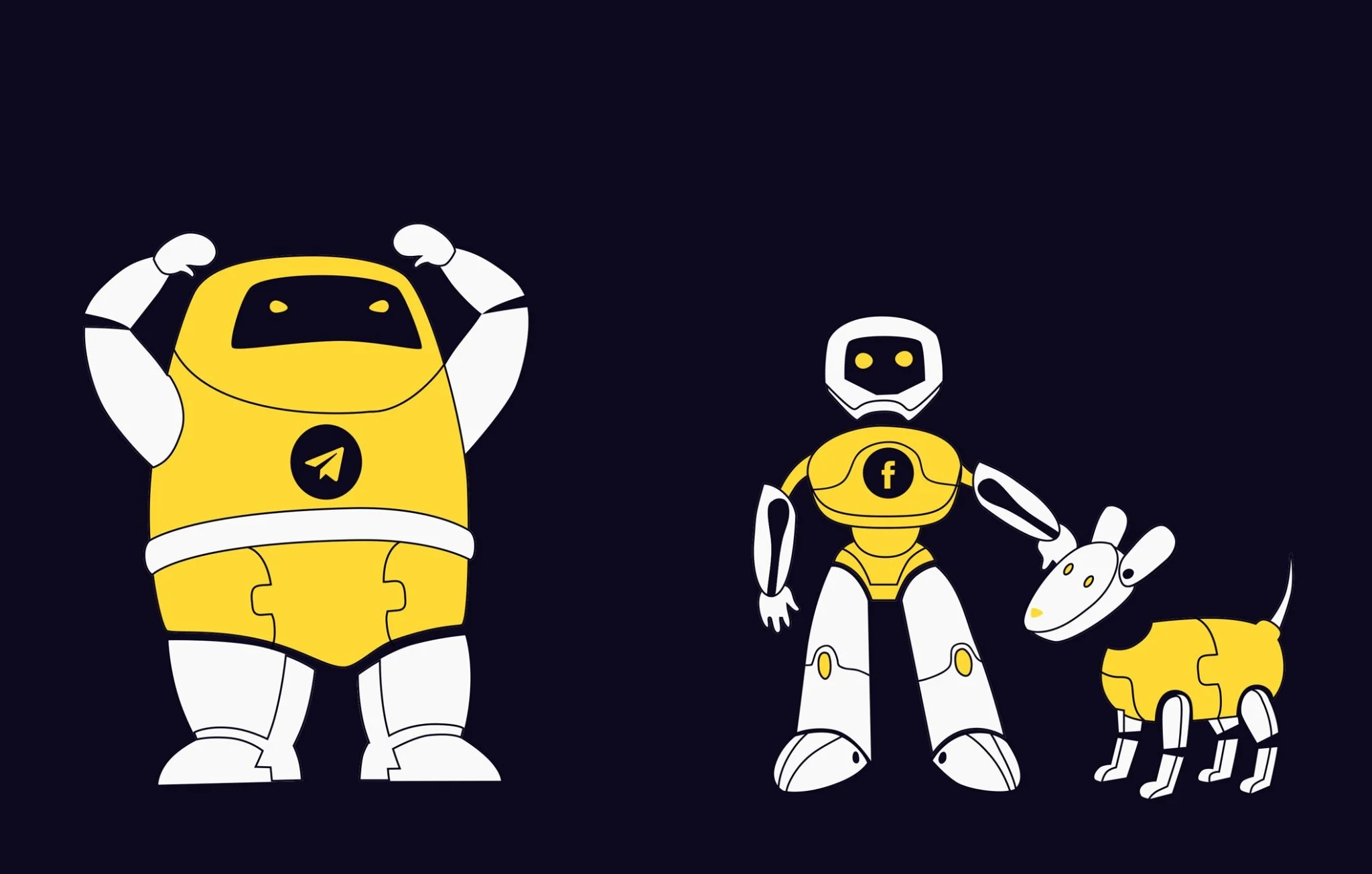 Telegram bots and Facebook bots Telegram bots and Facebook bots