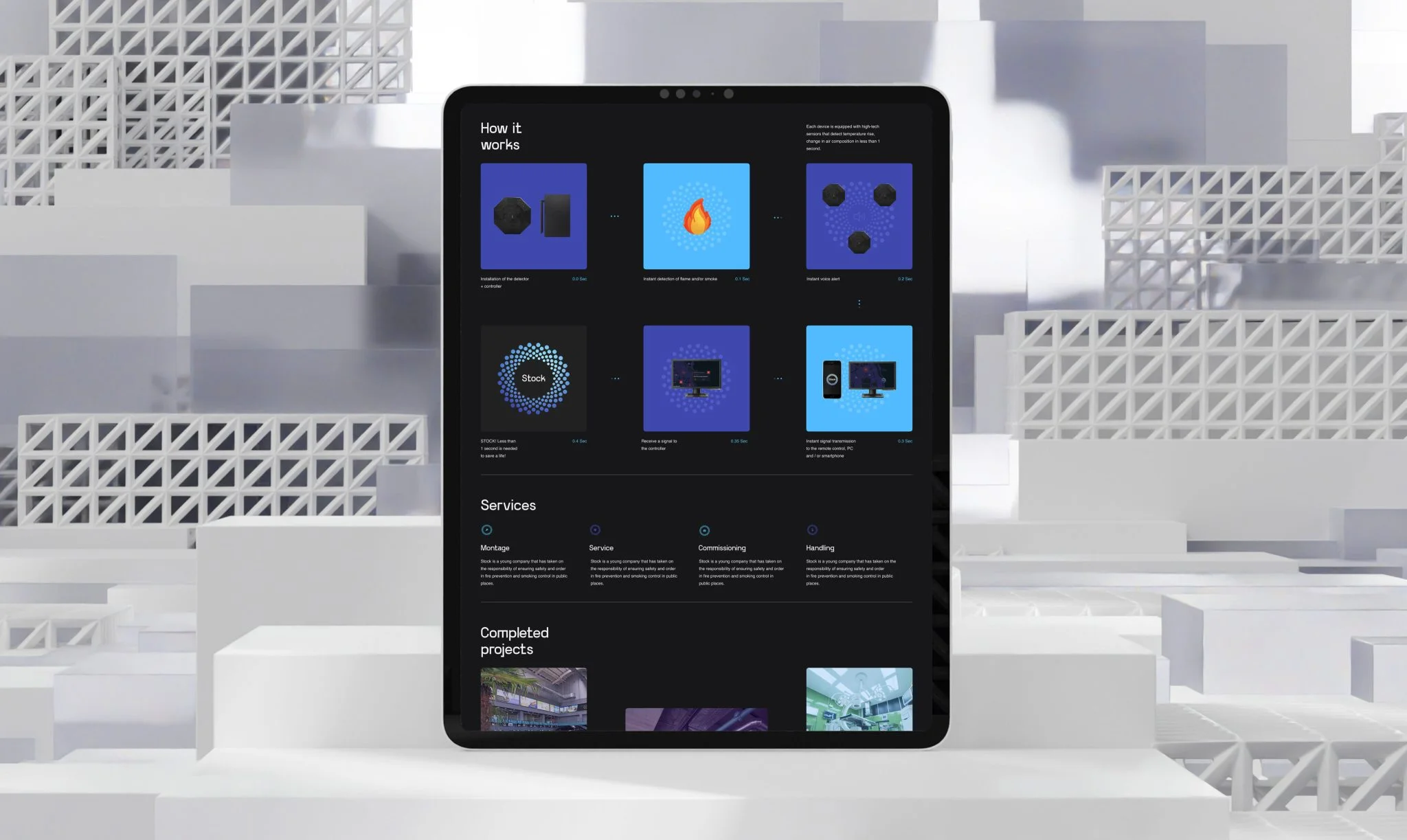 UI/UX Design for Stock UI/UX Design for Stock