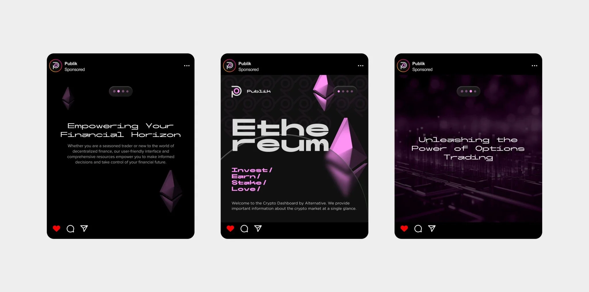 Wireframes Publik Trade Wireframes Publik Trade