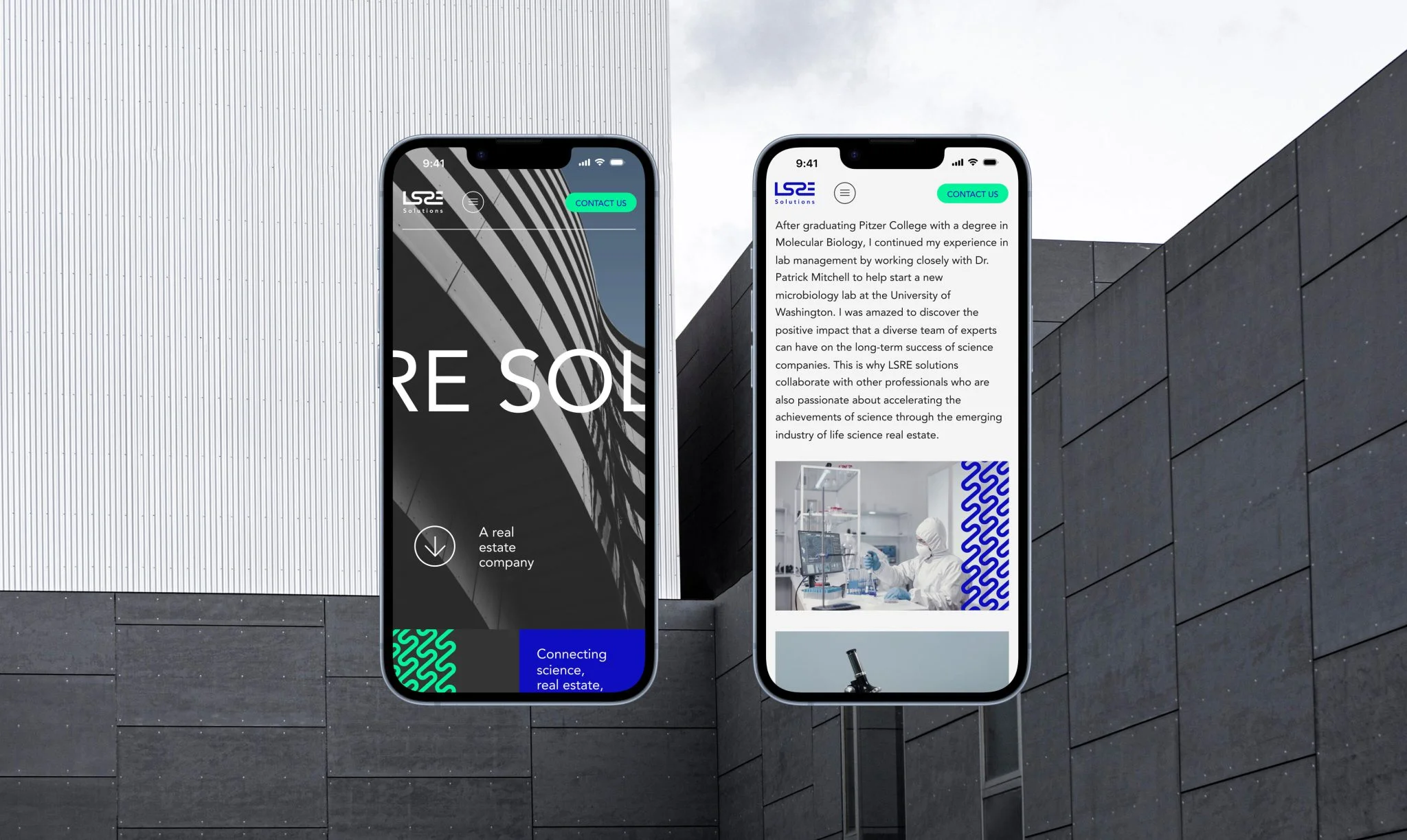 Design of Mobile version | LSRE Solution | Case Studies Design of Mobile version | LSRE Solution | Case Studies