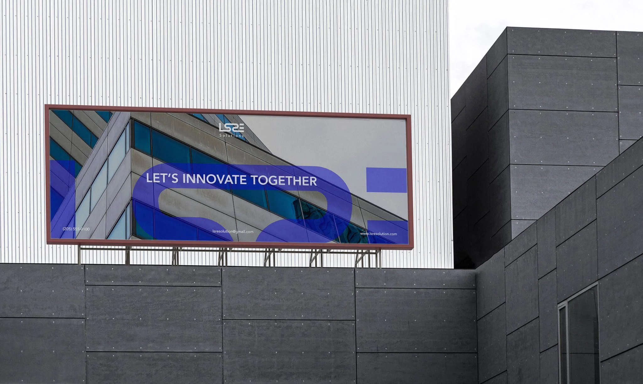 Banner Prototype | LSRE Branding | Case Studies Banner Prototype | LSRE Branding | Case Studies