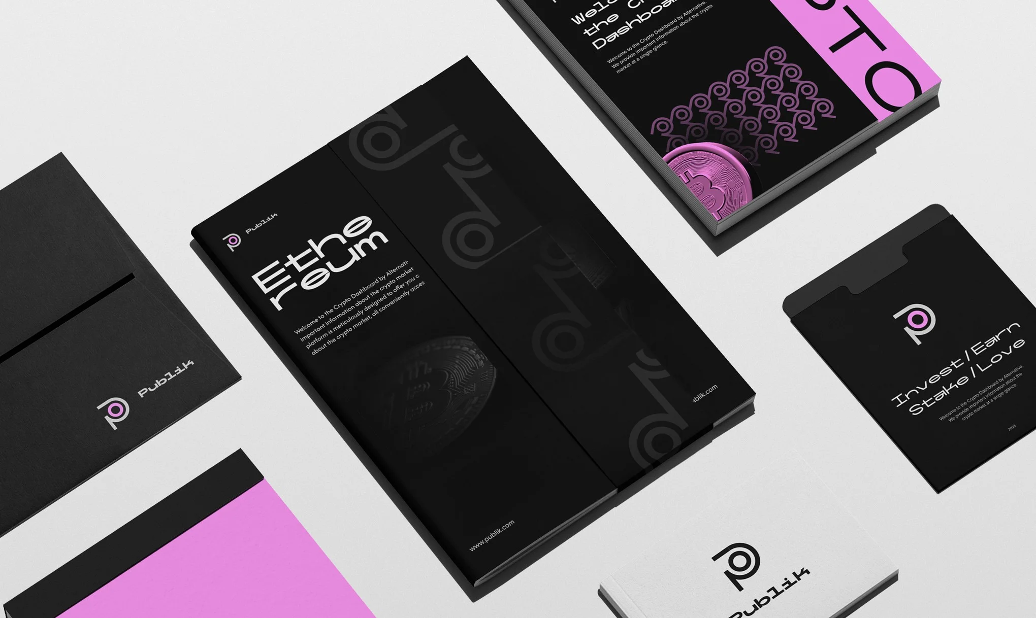 UI/UX Design for Publik Trade | Prototypes UI/UX Design for Publik Trade | Prototypes