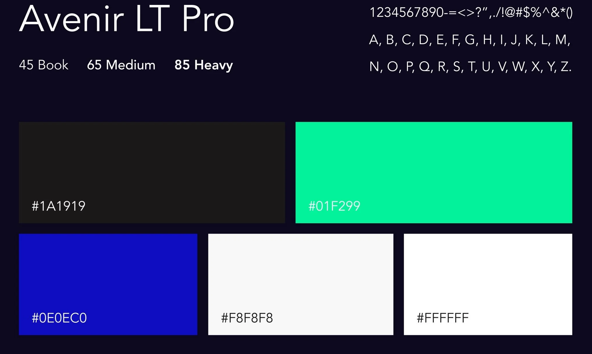 LSRE Solutions | Typographie LSRE Solutions | Typographie