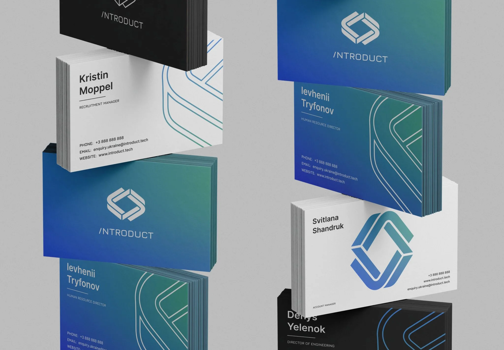 Intoduct Branding | Hero image | Case Study Intoduct Branding | Hero image | Case Study