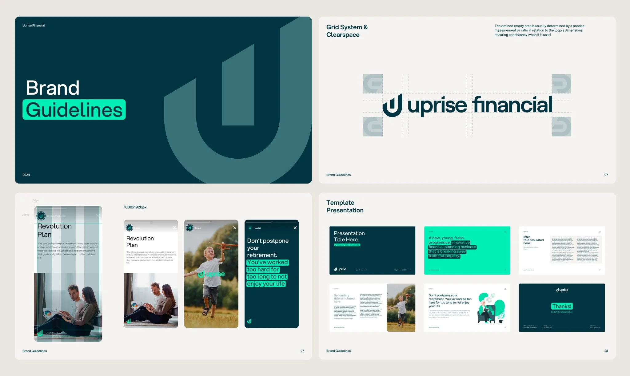 Visual Identity Service | Uprise Visual Identity Service | Uprise
