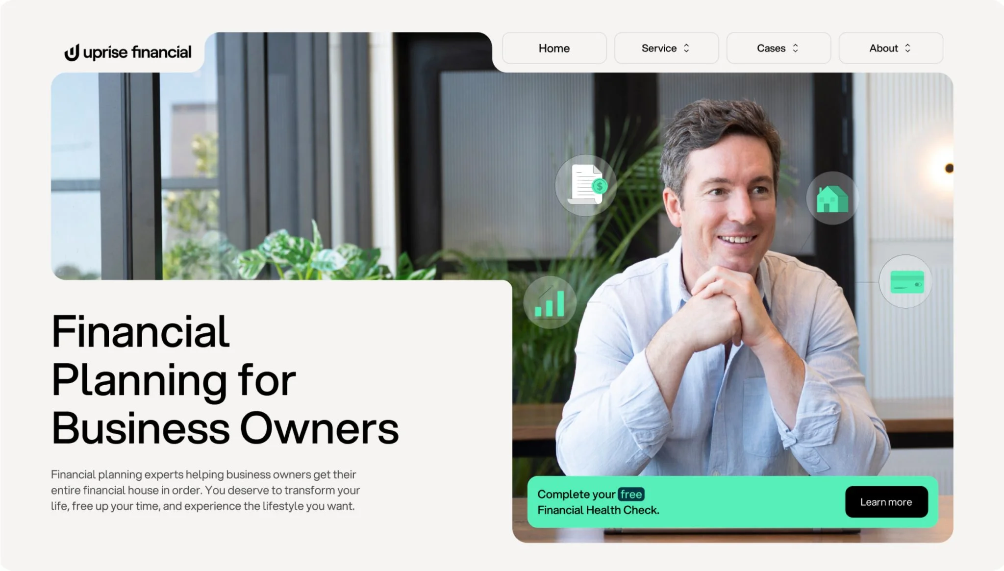 Uprise Case Study | Hero Image Uprise Case Study | Hero Image