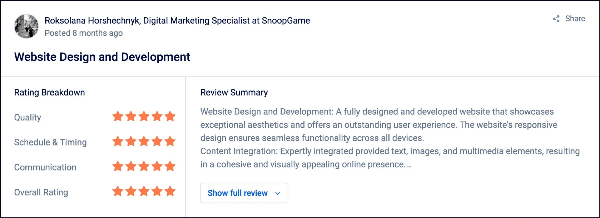 SnoopGame Review | GoodFirms SnoopGame Review | GoodFirms