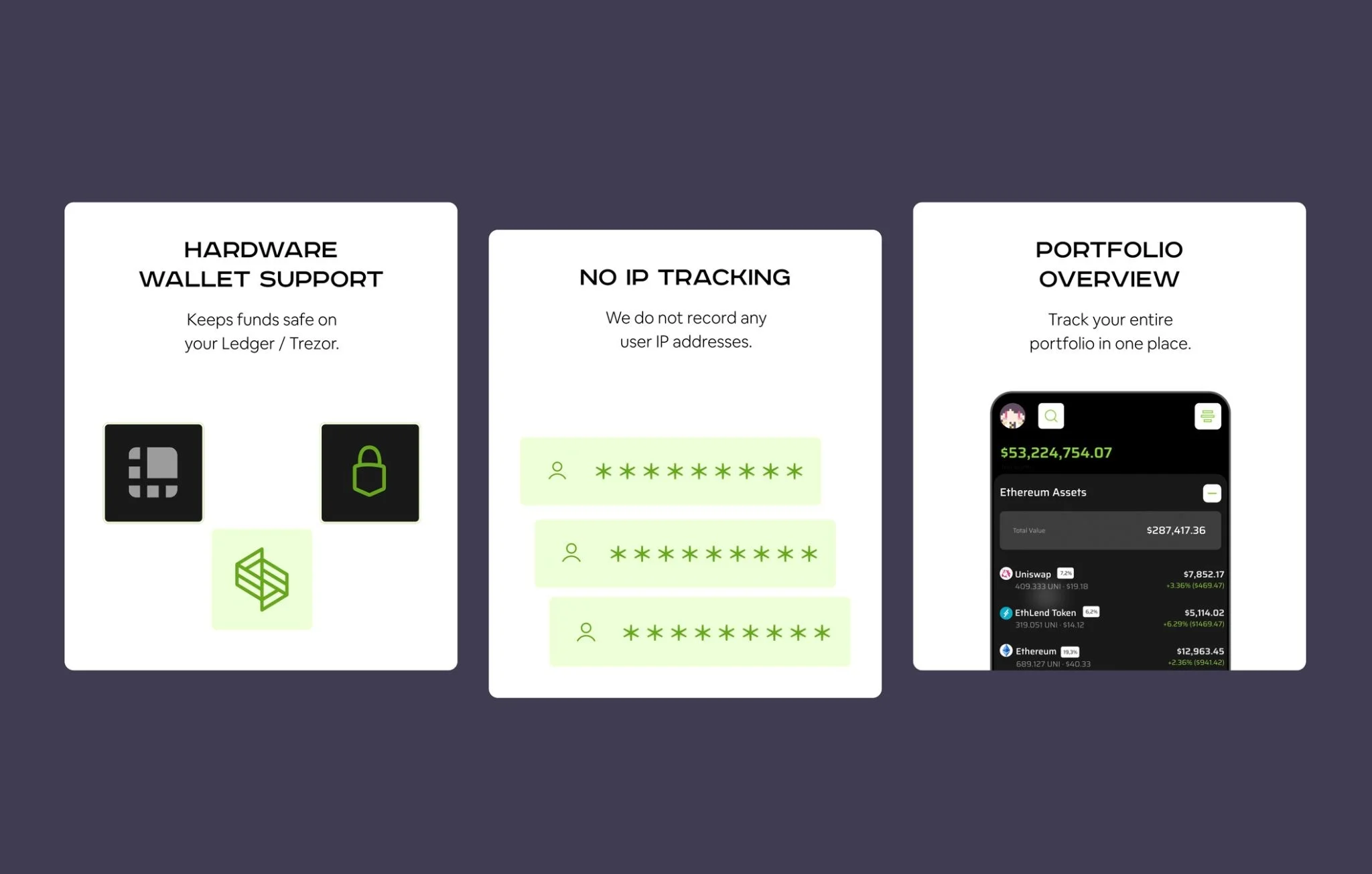 Design Interface: Crypto Wallet Design Interface: Crypto Wallet