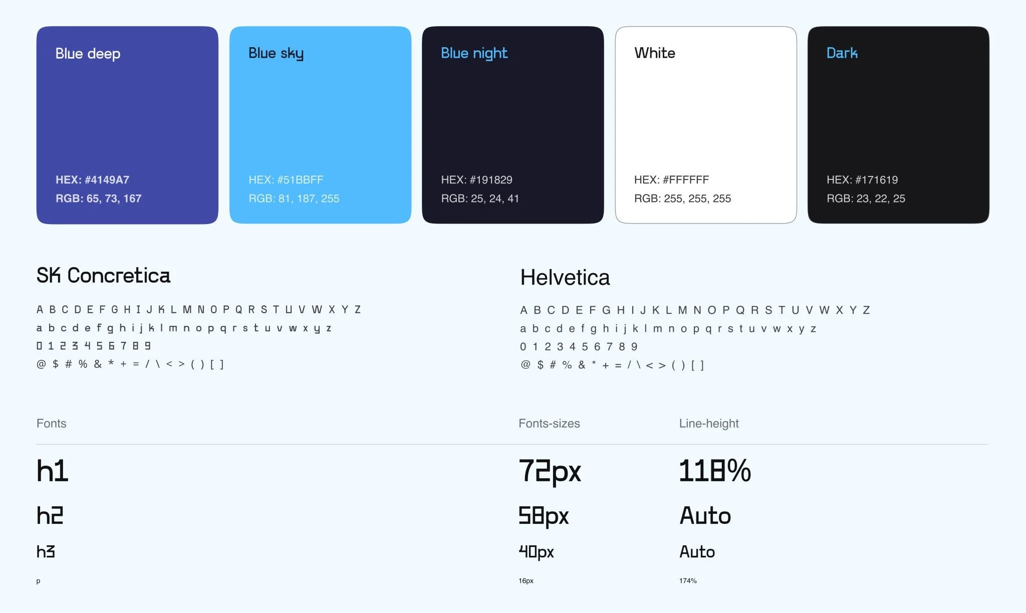 Visual Identity Service | Stock Visual Identity Service | Stock
