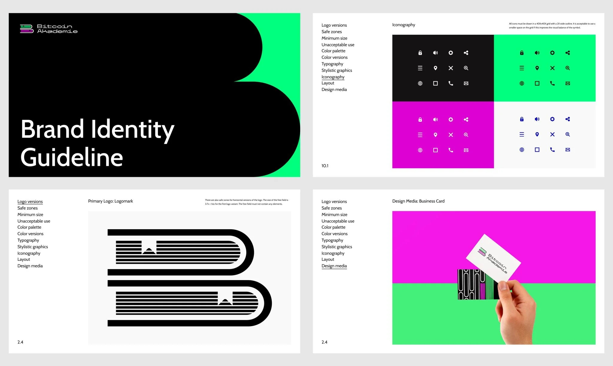 UI/UX Design for Bitcoin Akademie | Case Study UI/UX Design for Bitcoin Akademie | Case Study