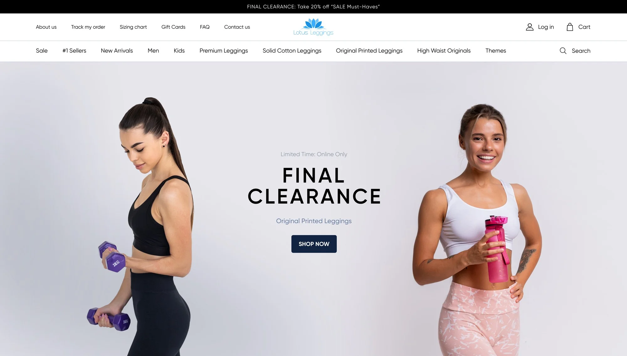 Lotus Leggings UI/UX Design – Hero Section | Main Page Lotus Leggings UI/UX Design - Hero Section | Main Page
