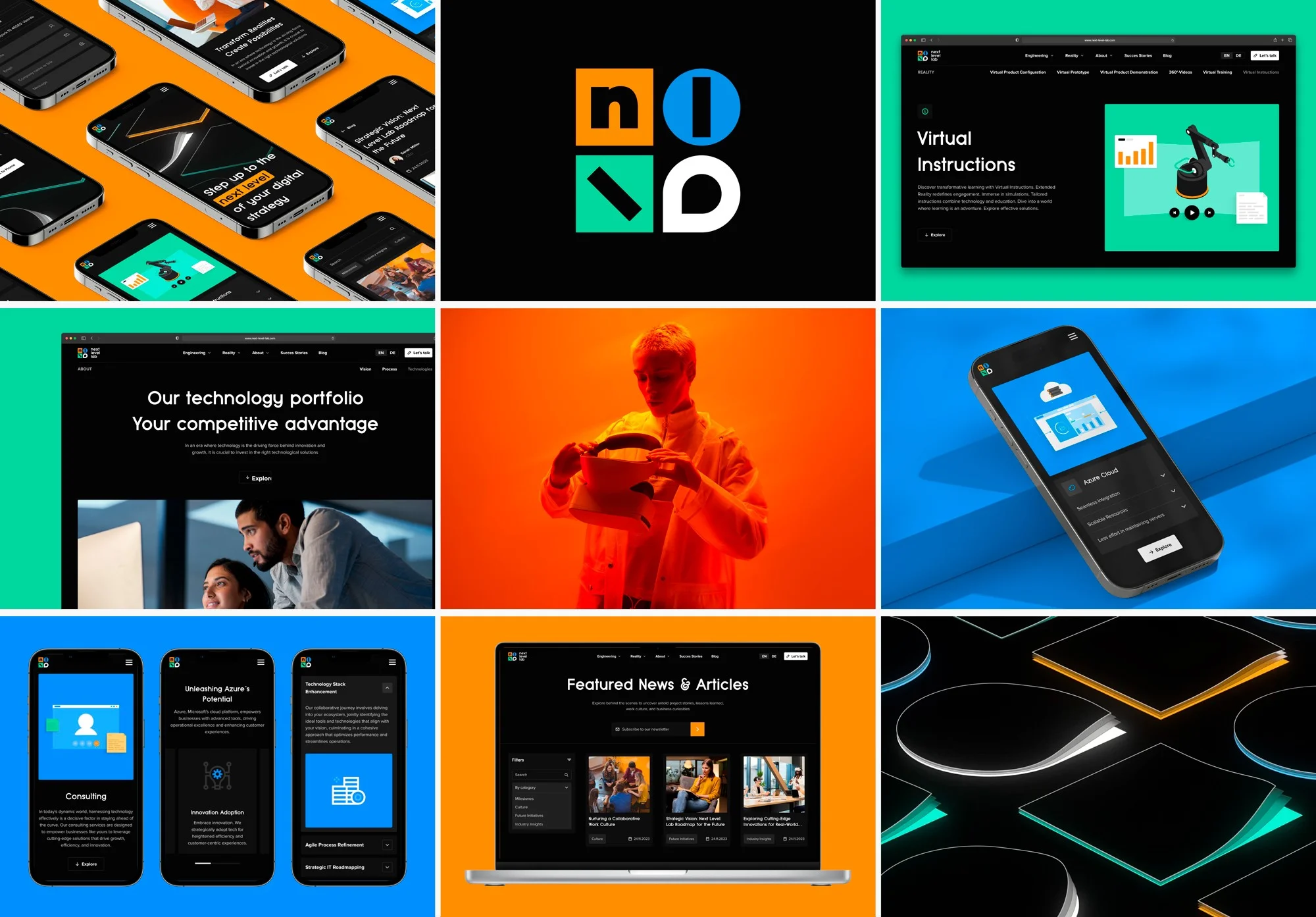 Next Level Lab | Hero image | Case Study Next Level Lab | Hero image | Case Study