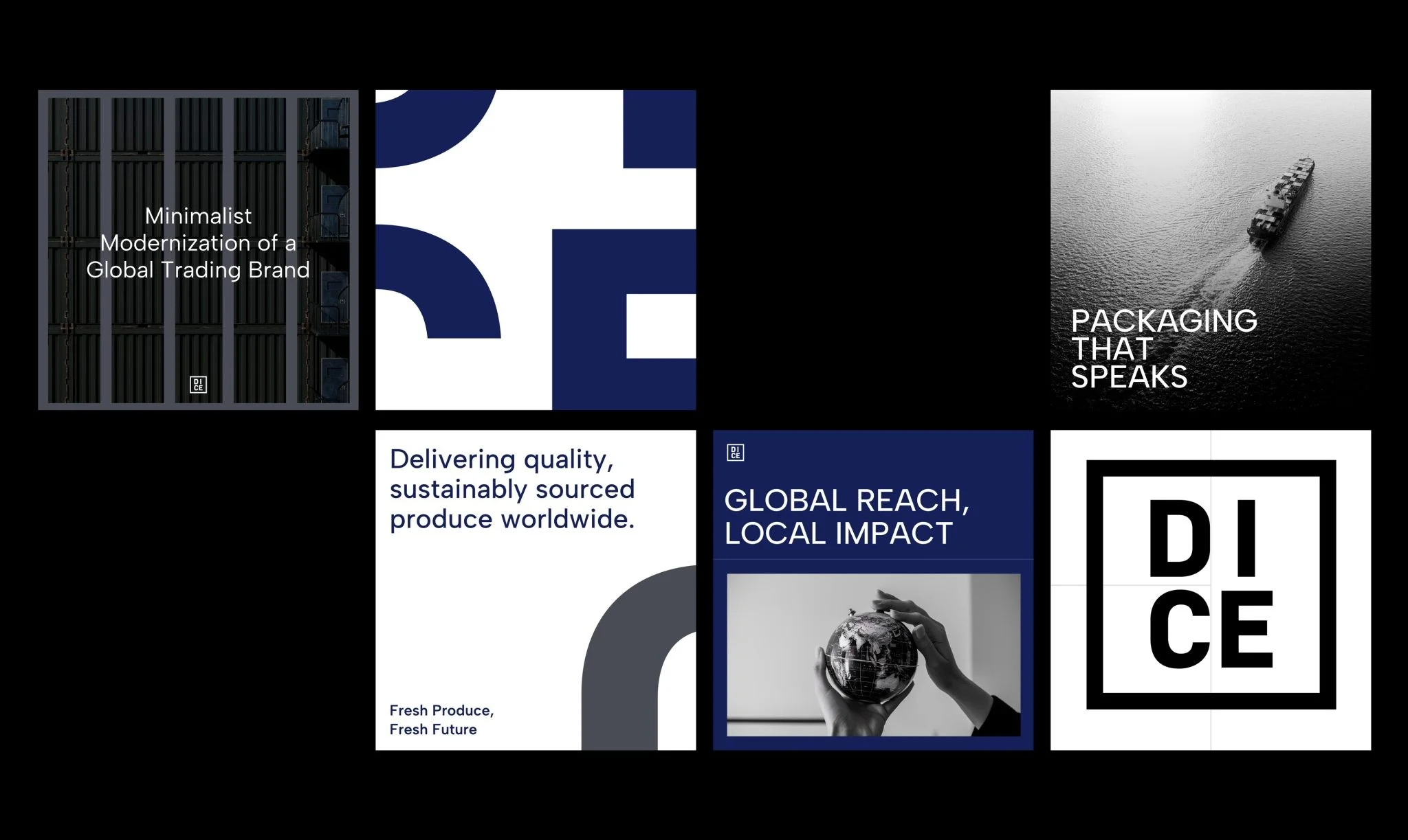 Visual Identity | DICE Visual Identity | DICE