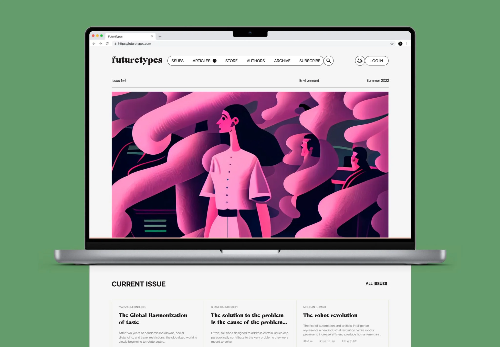 Website development for the FutureTypes | Case Studies Website development for the FutureTypes | Case Studies