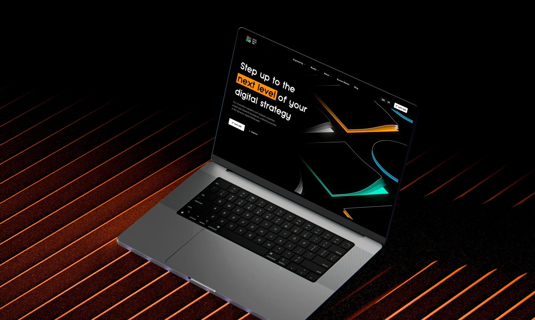 UI/UX Design for Next Level Lab UI/UX Design for Next Level Lab