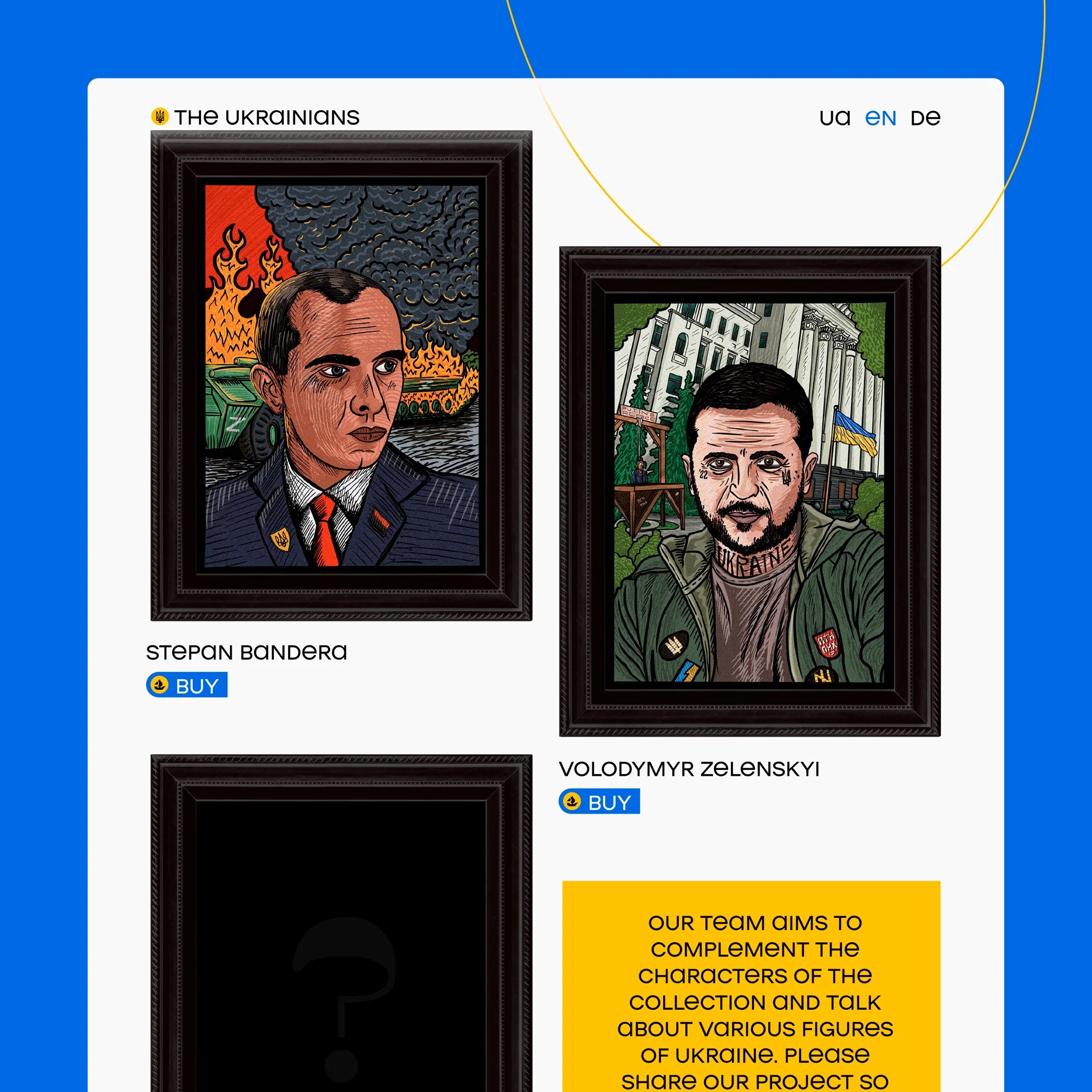 Posters for The Ukrainians | Case Studies Posters for The Ukrainians | Case Studies