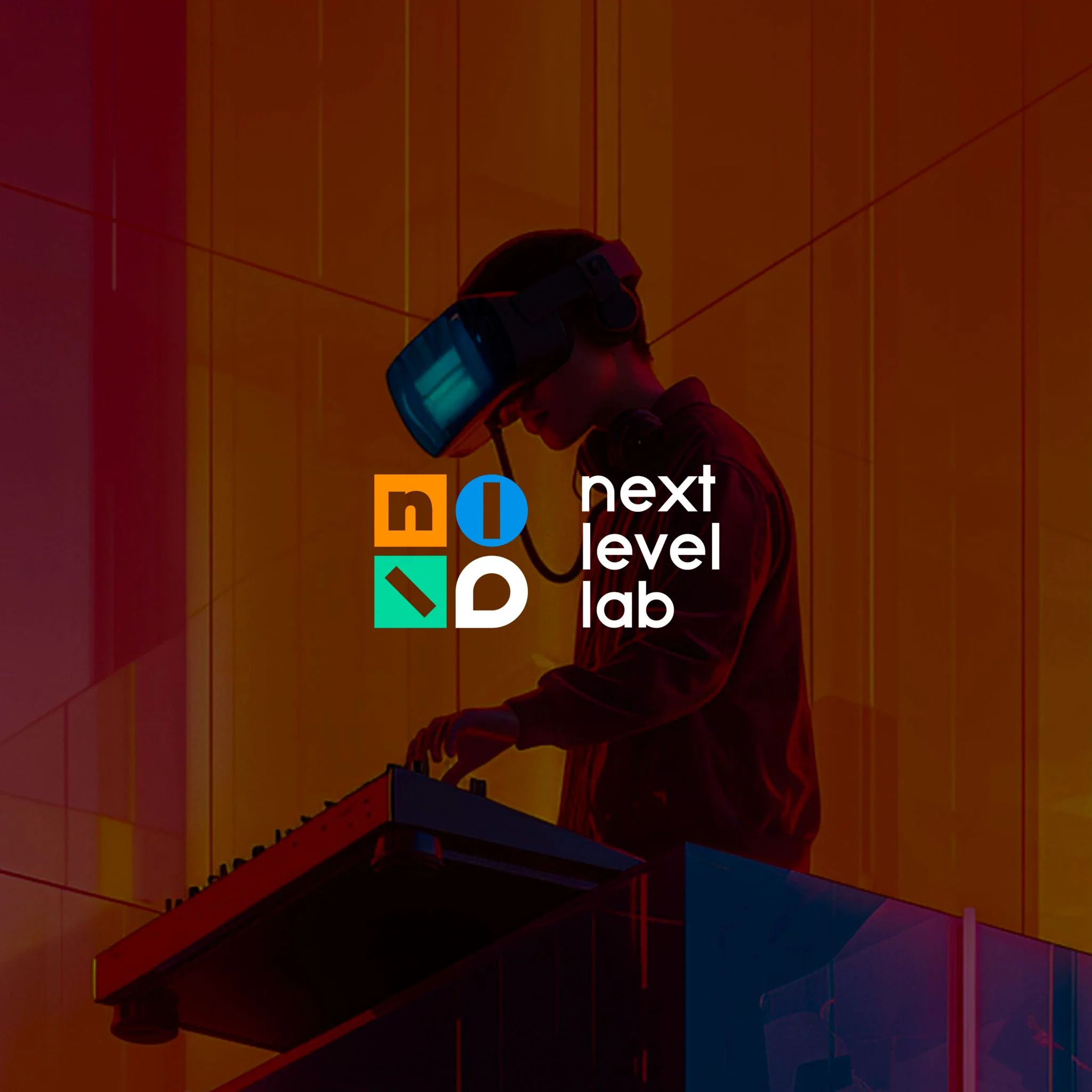 Branding for Next Level Lab Branding for Next Level Lab