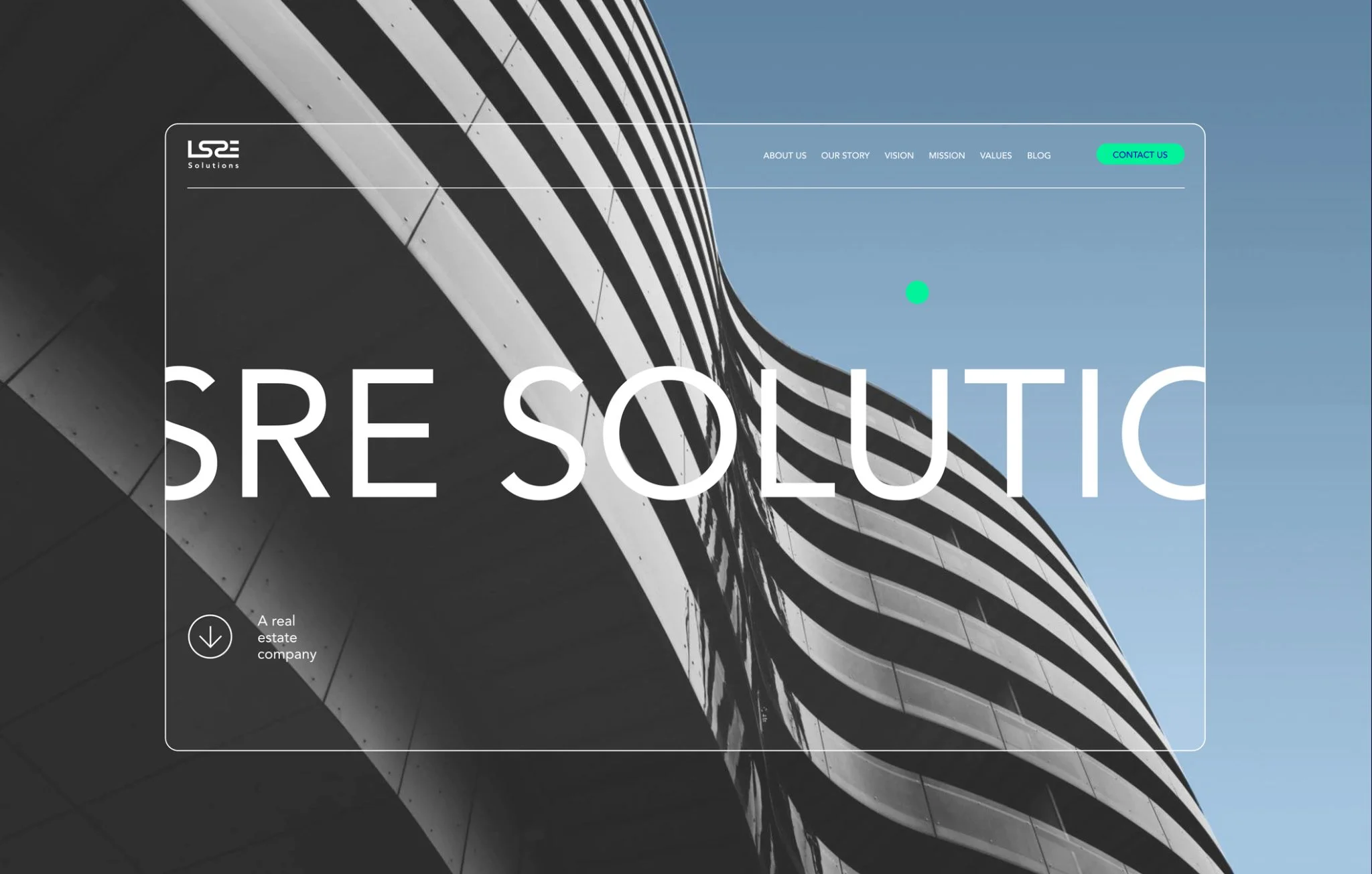 LSRE Solution: Real Estate Website LSRE Solution: Real Estate Website