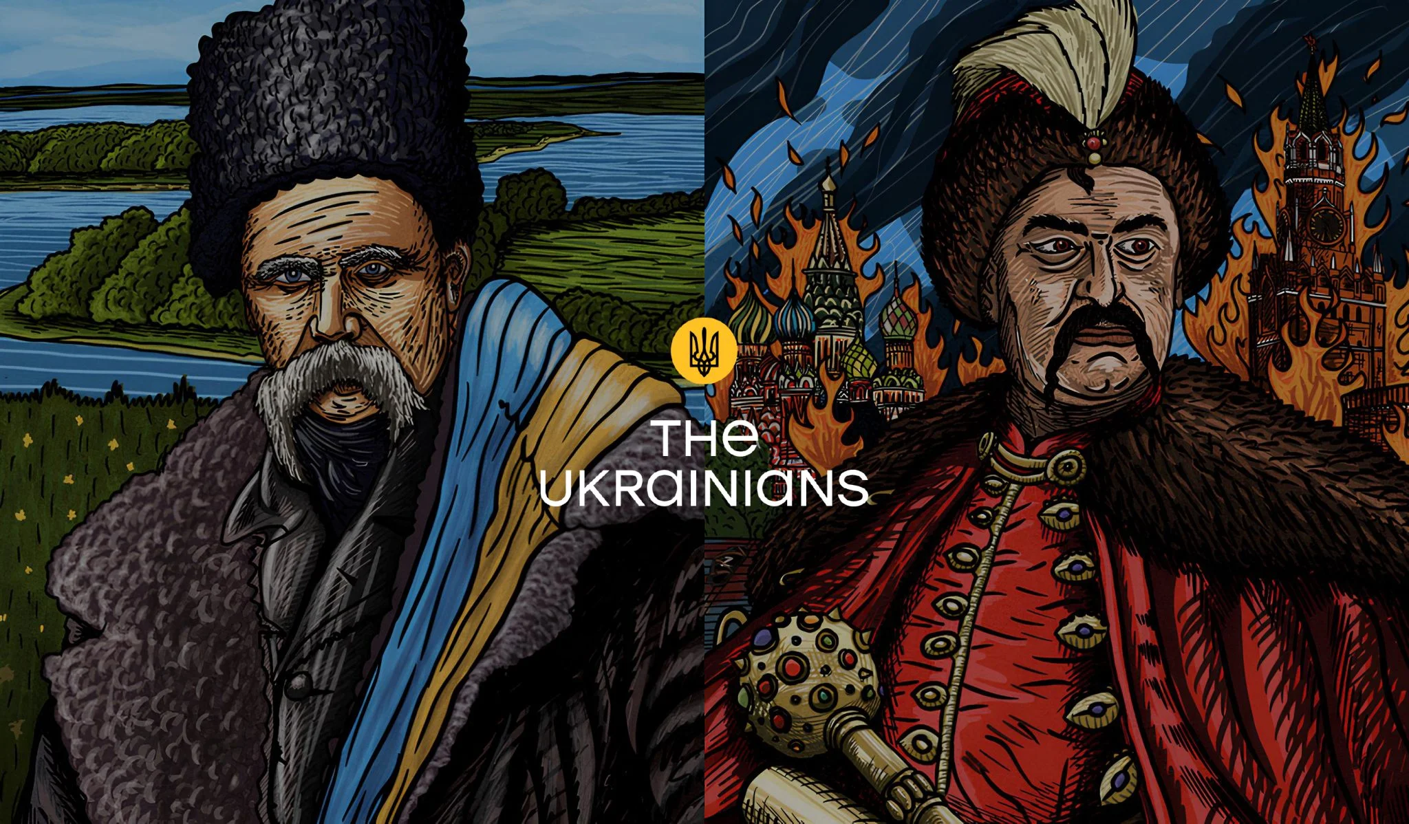 The Ukrainians | Hero image | Case Study The Ukrainians | Hero image | Case Study