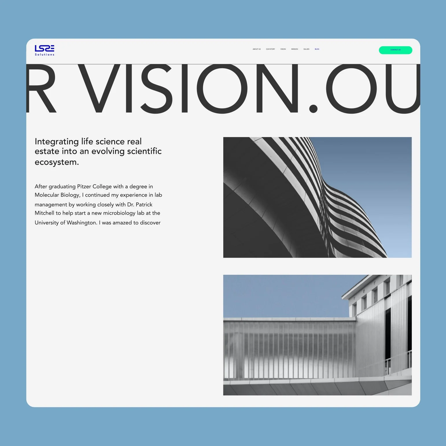 LSER Home page design 2 LSER Home page design 2
