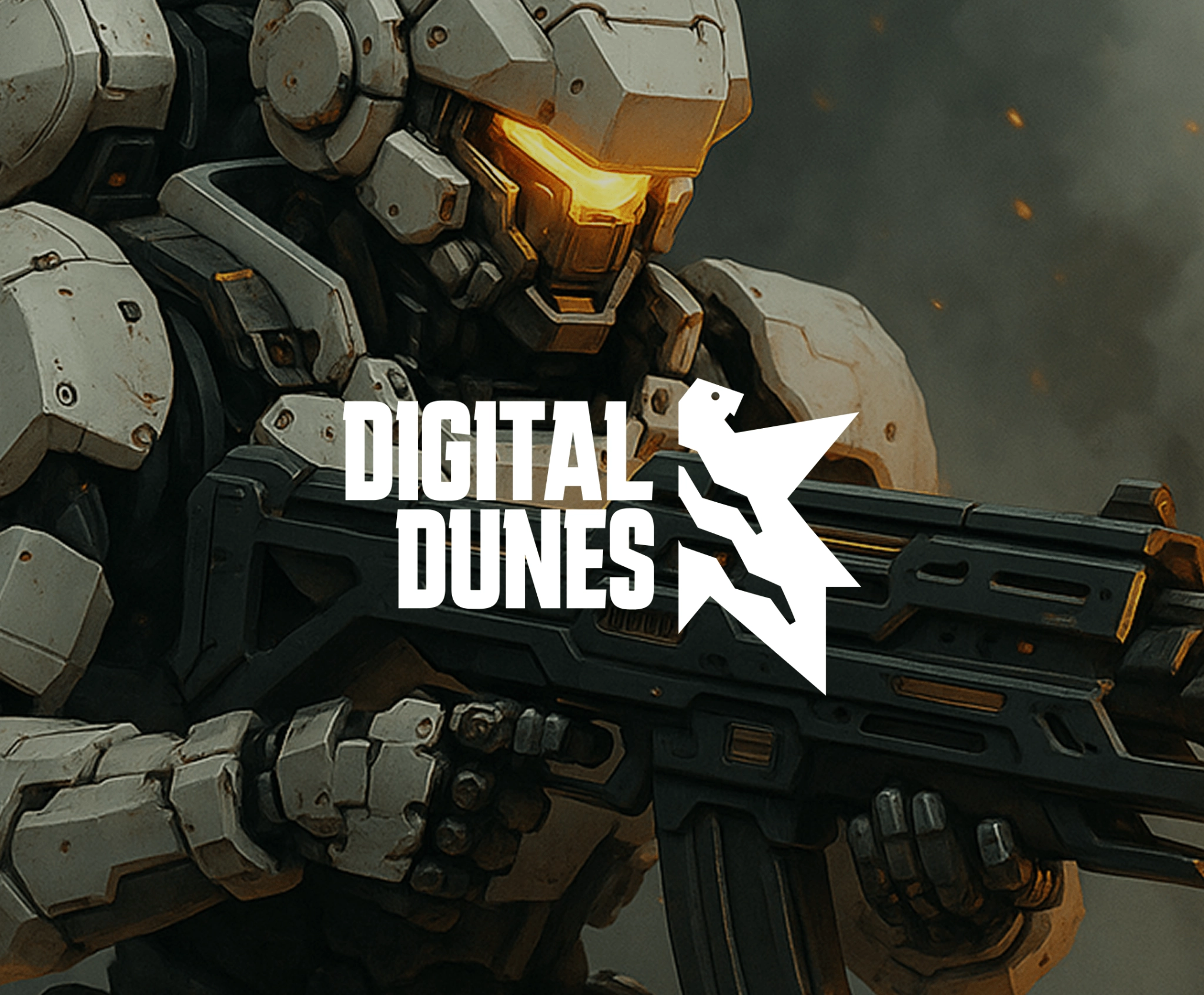 Digital Dunes Cover Image