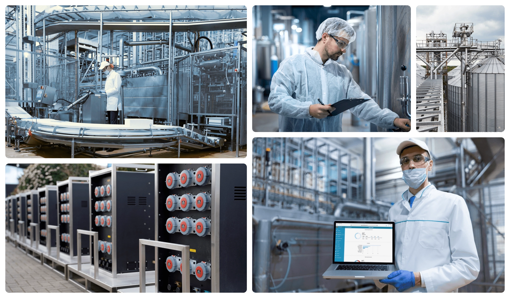 Industrial Processing Overview