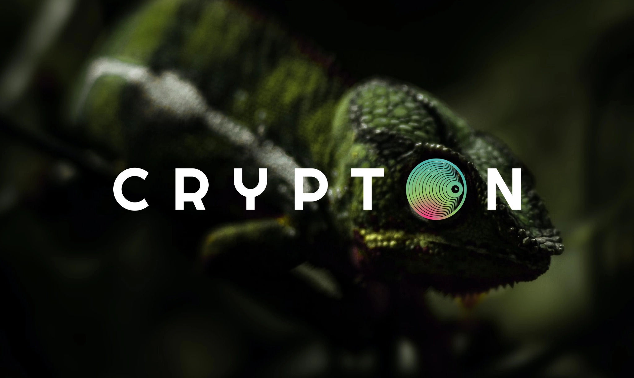 Crypton Chameleon Logo Crypton Chameleon Logo
