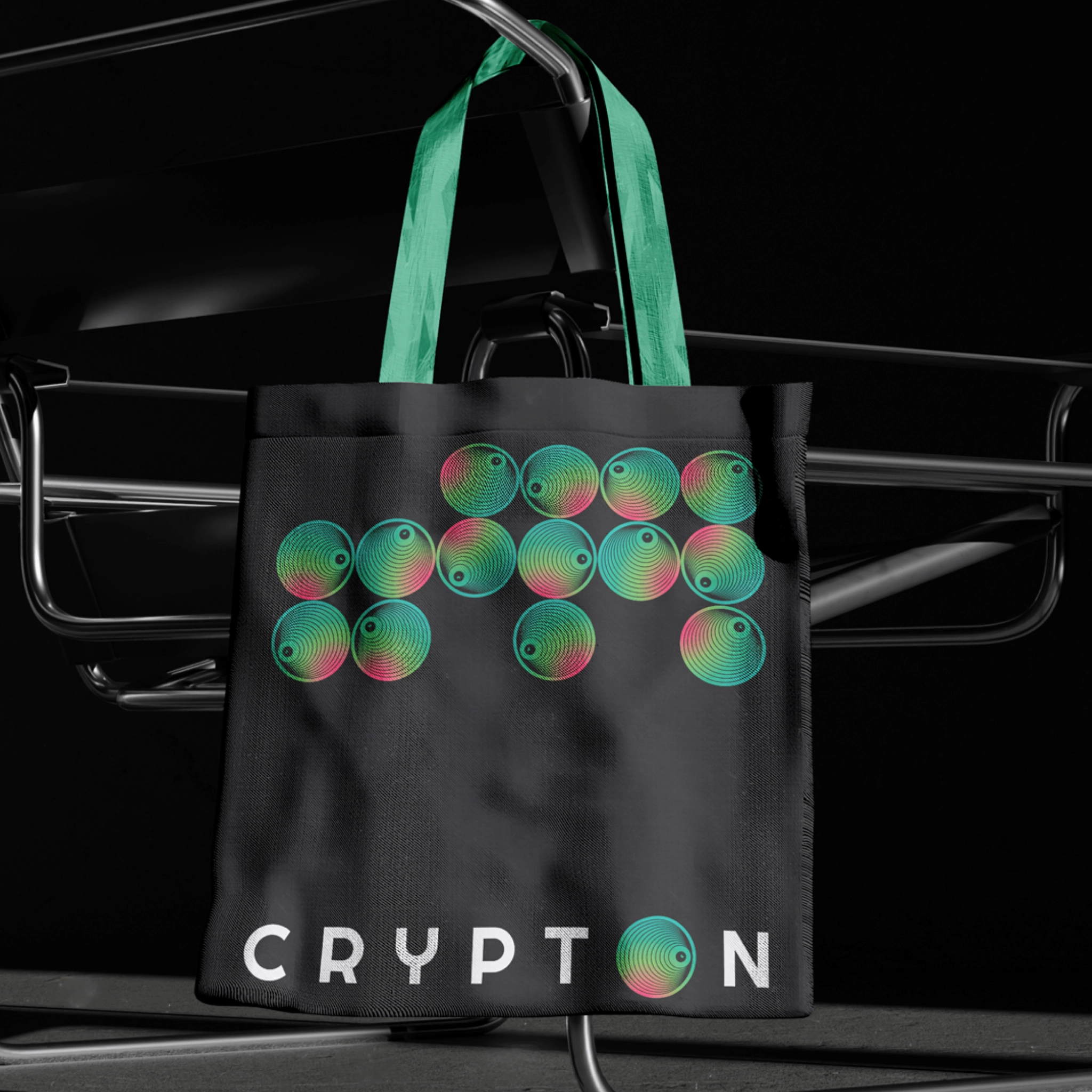 Crypton Branded Tote Bag