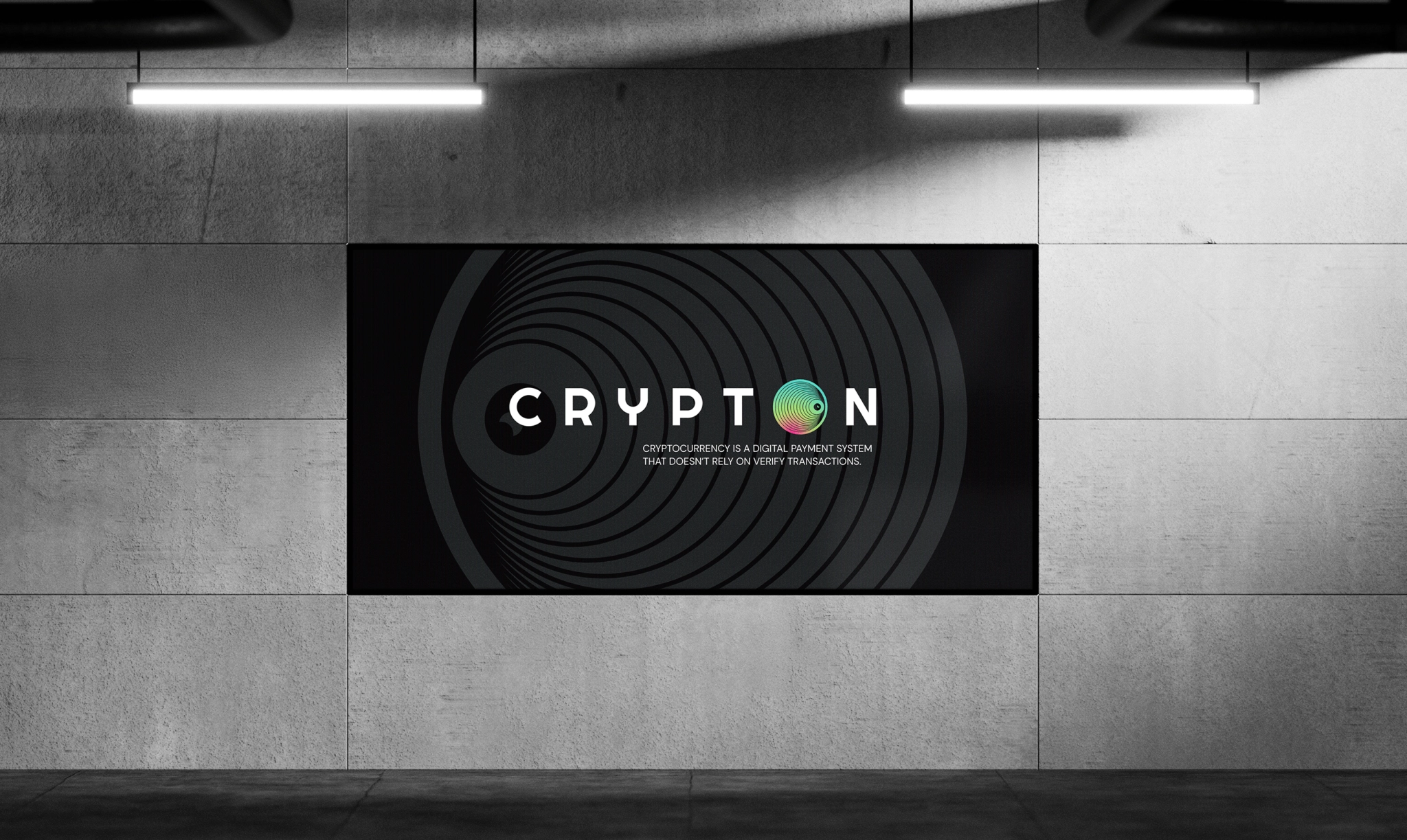 Futuristic Crypton Payment Design Futuristic Crypton Payment Design