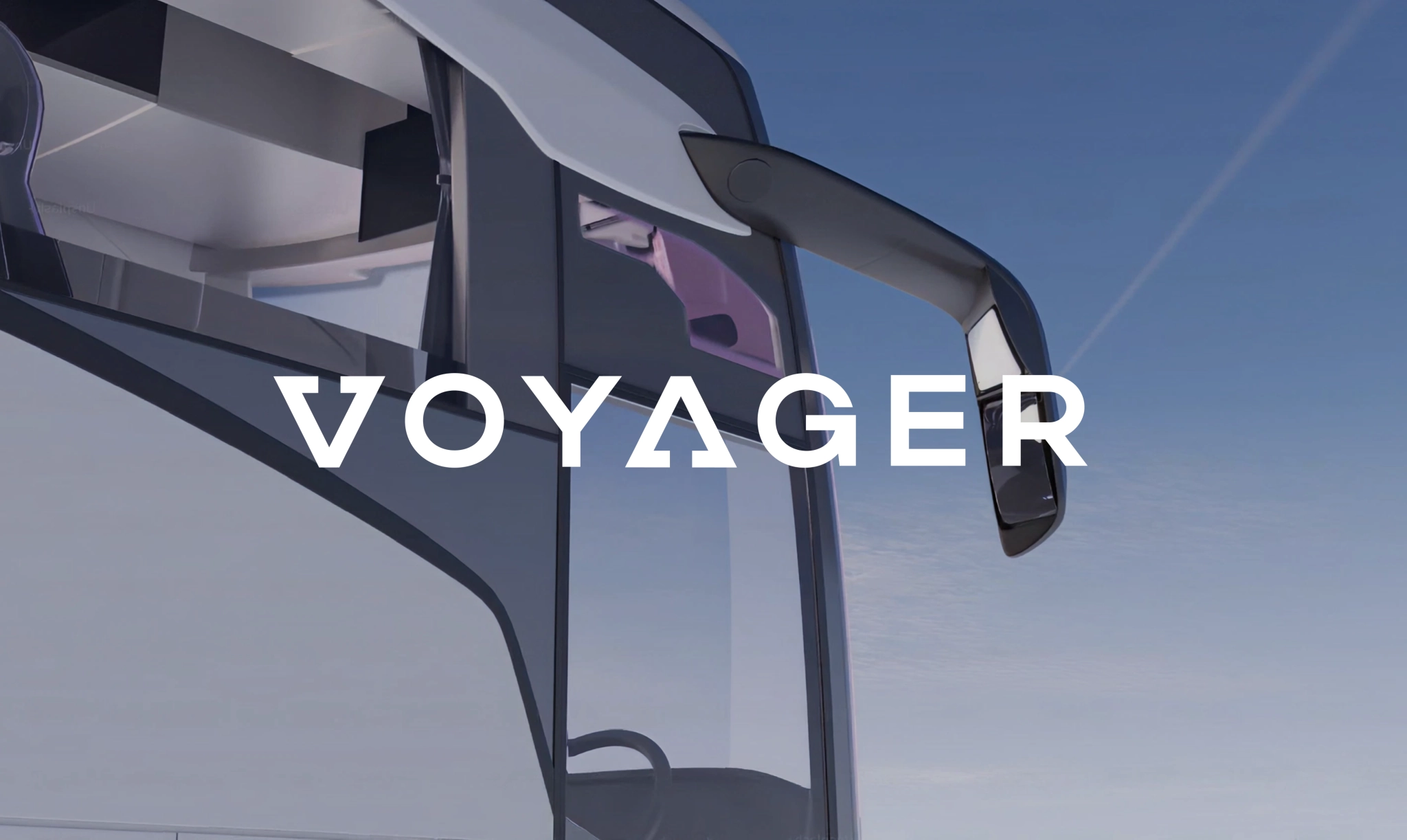 Voyager transport concept Voyager futuristic vehicle design