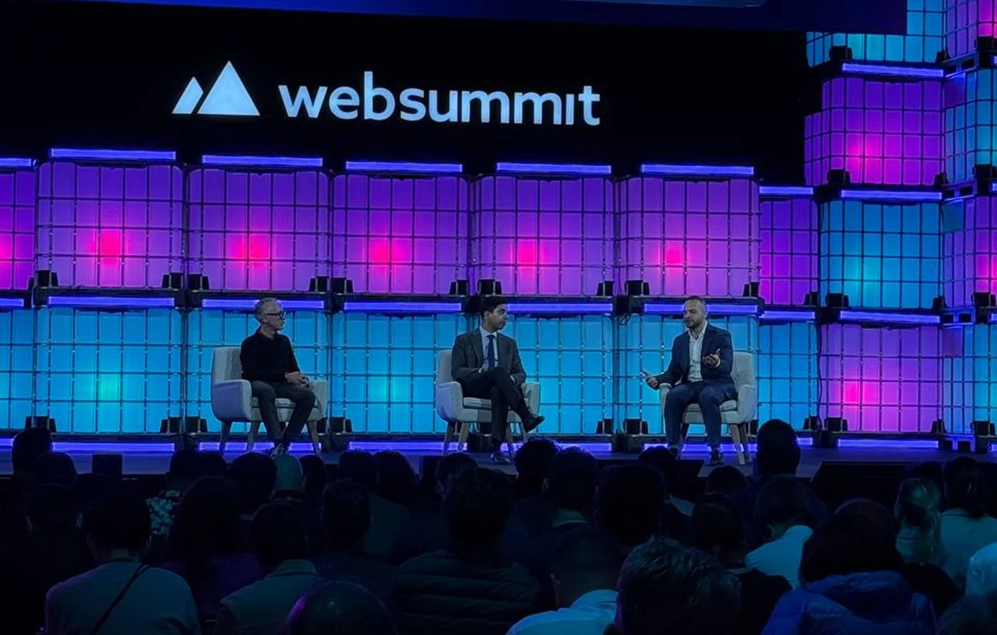 Web Summit panel discussion